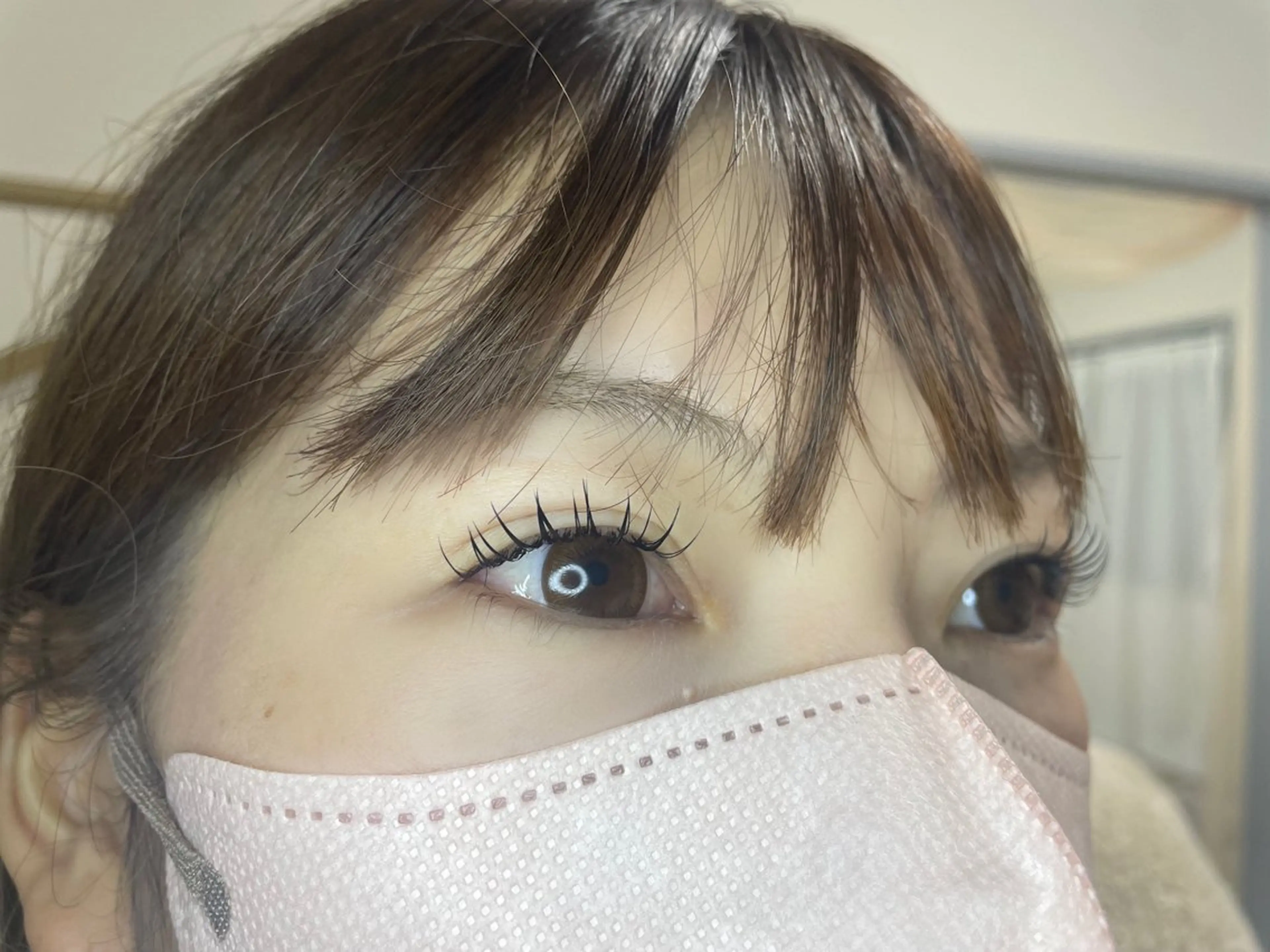 マツエク・マツパ eye and nail m所属・⭐️m⭐️ mikiのマツエク・マツパデザイン