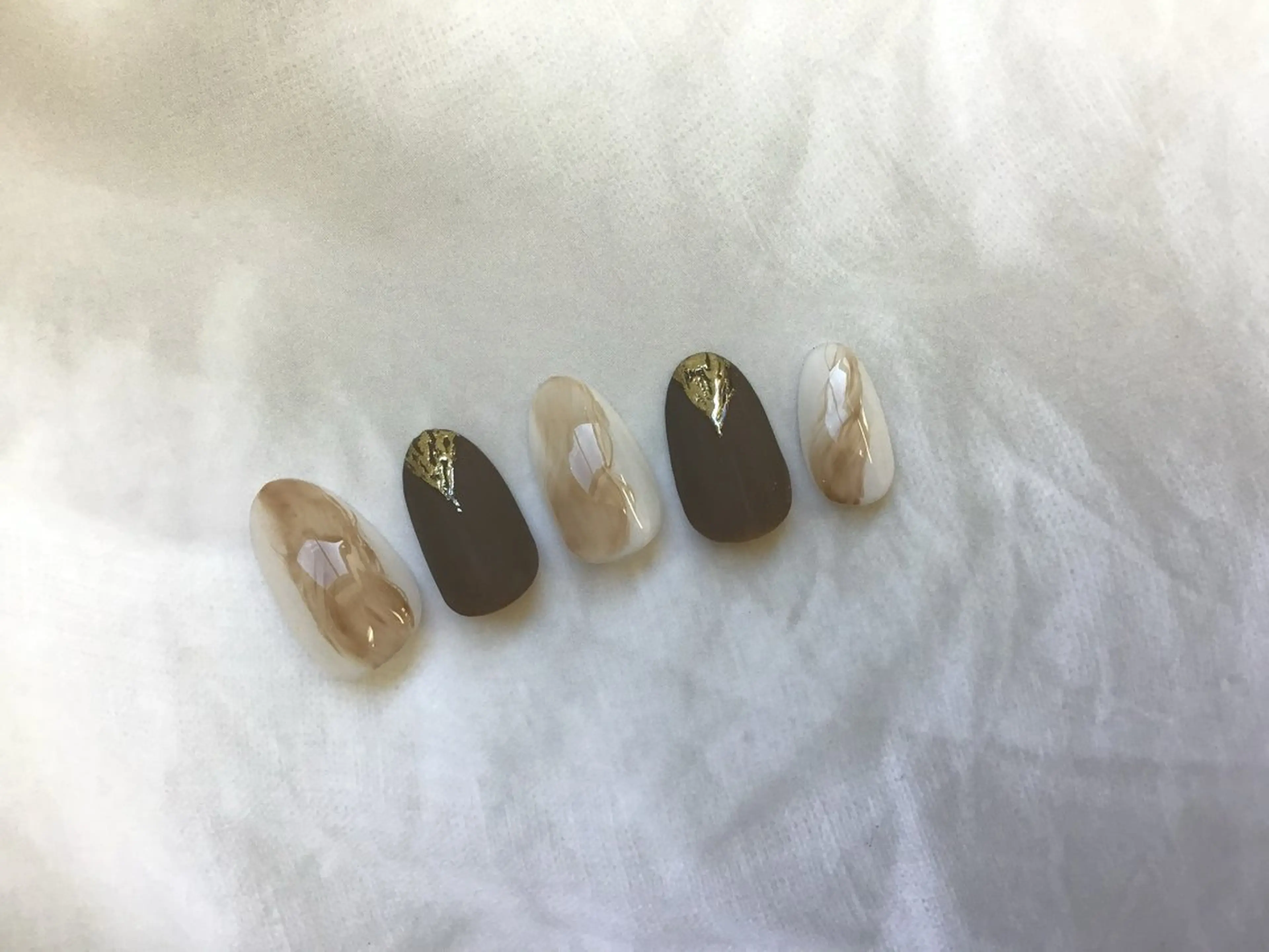 ネイル Trusty新小岩 杉山のネイルデザイン