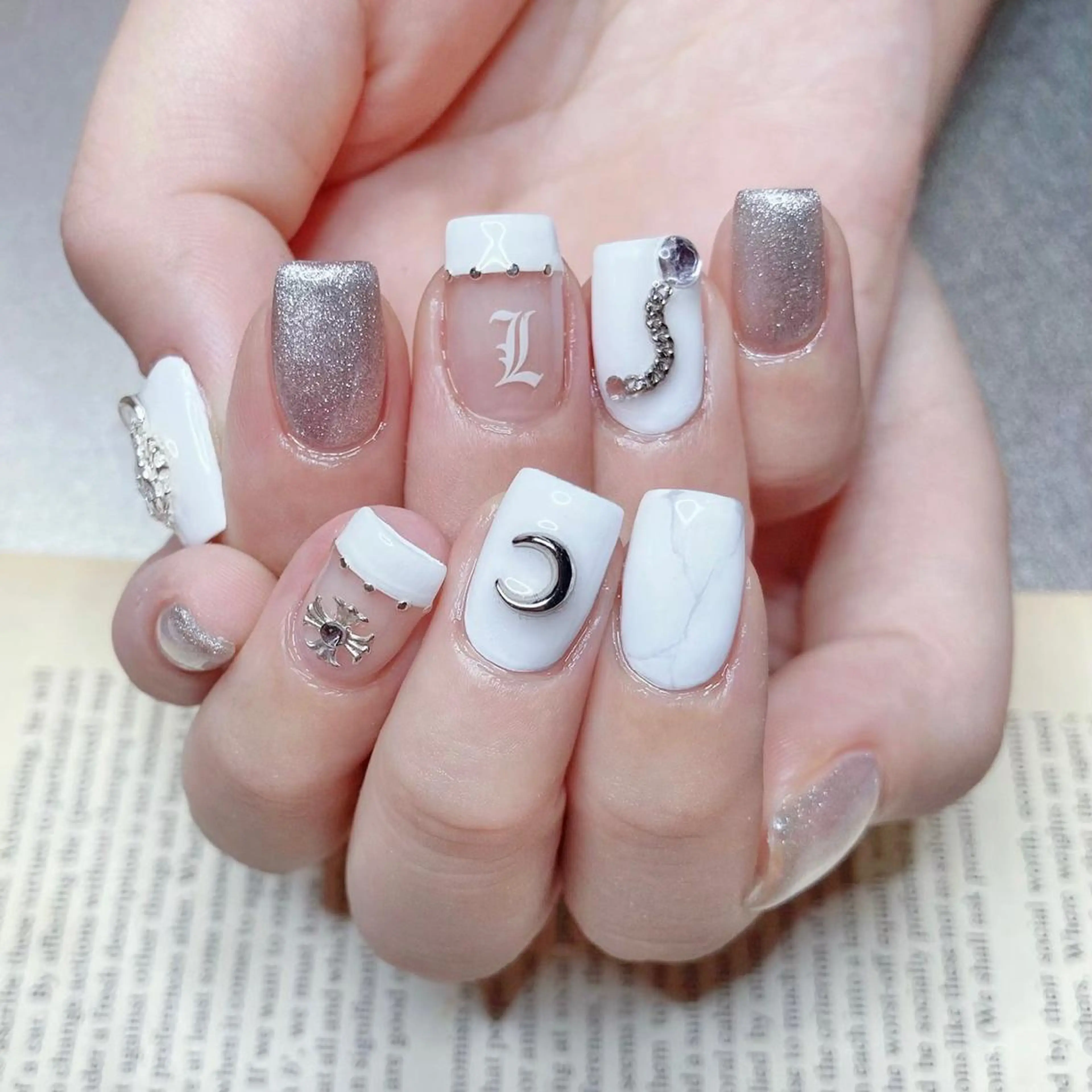 ネイル ハンドネイル NOIROUGE所属・NOI ROUGEのネイルデザイン