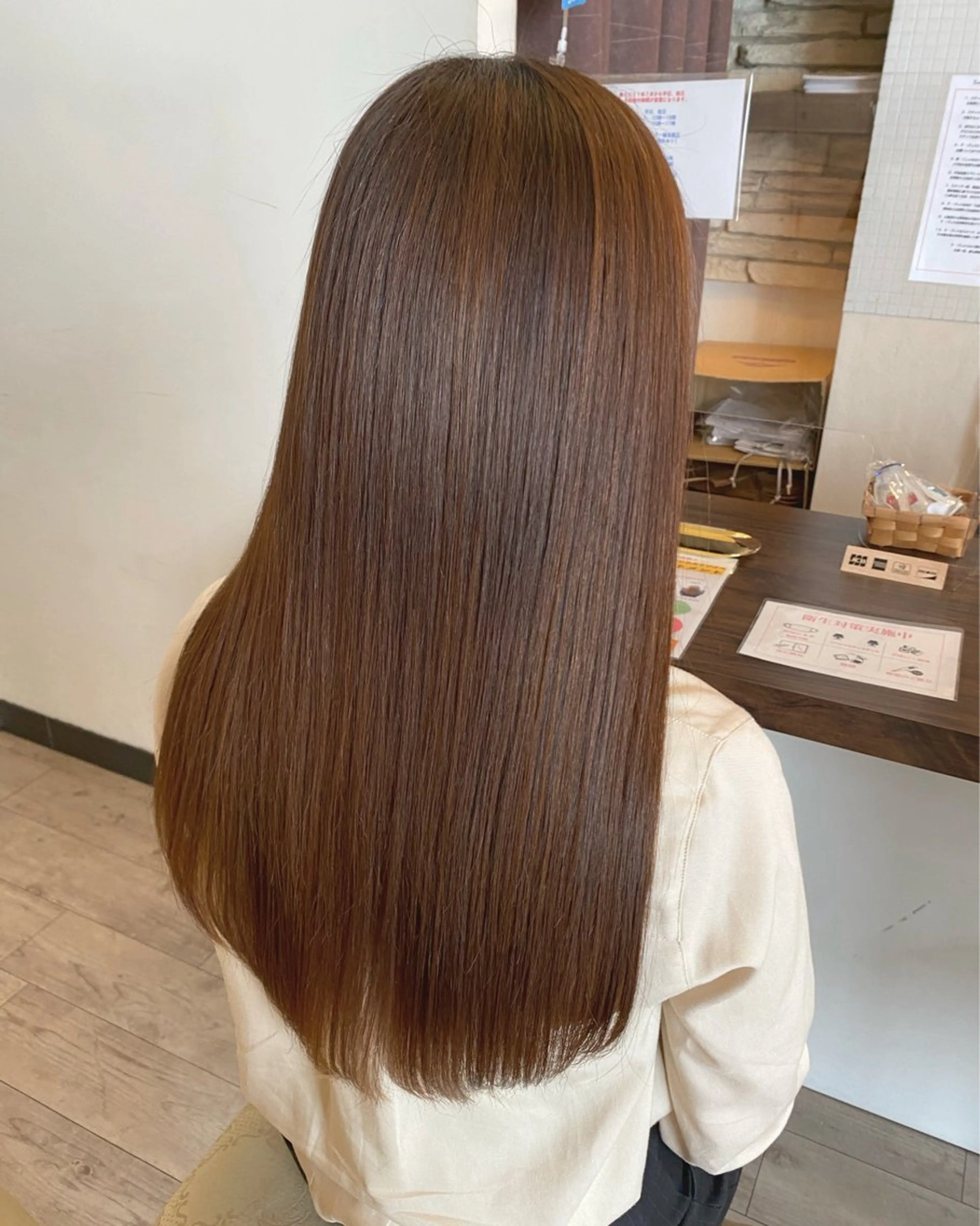 ロング 髪質改善 田中大貴のヘアスタイル