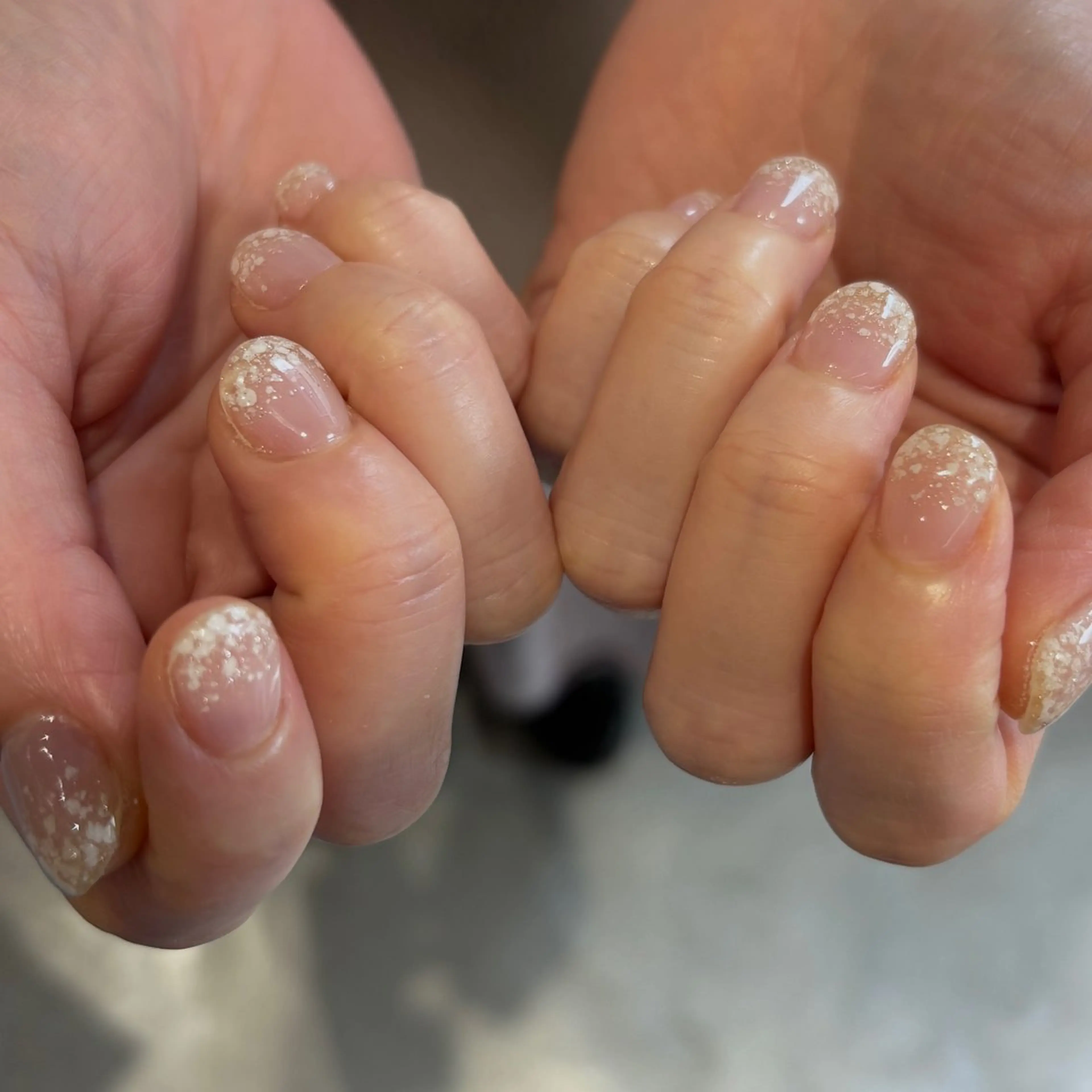 ネイル YURIN 𓈒ㅤׂ 𝜗𝜚のネイルデザイン