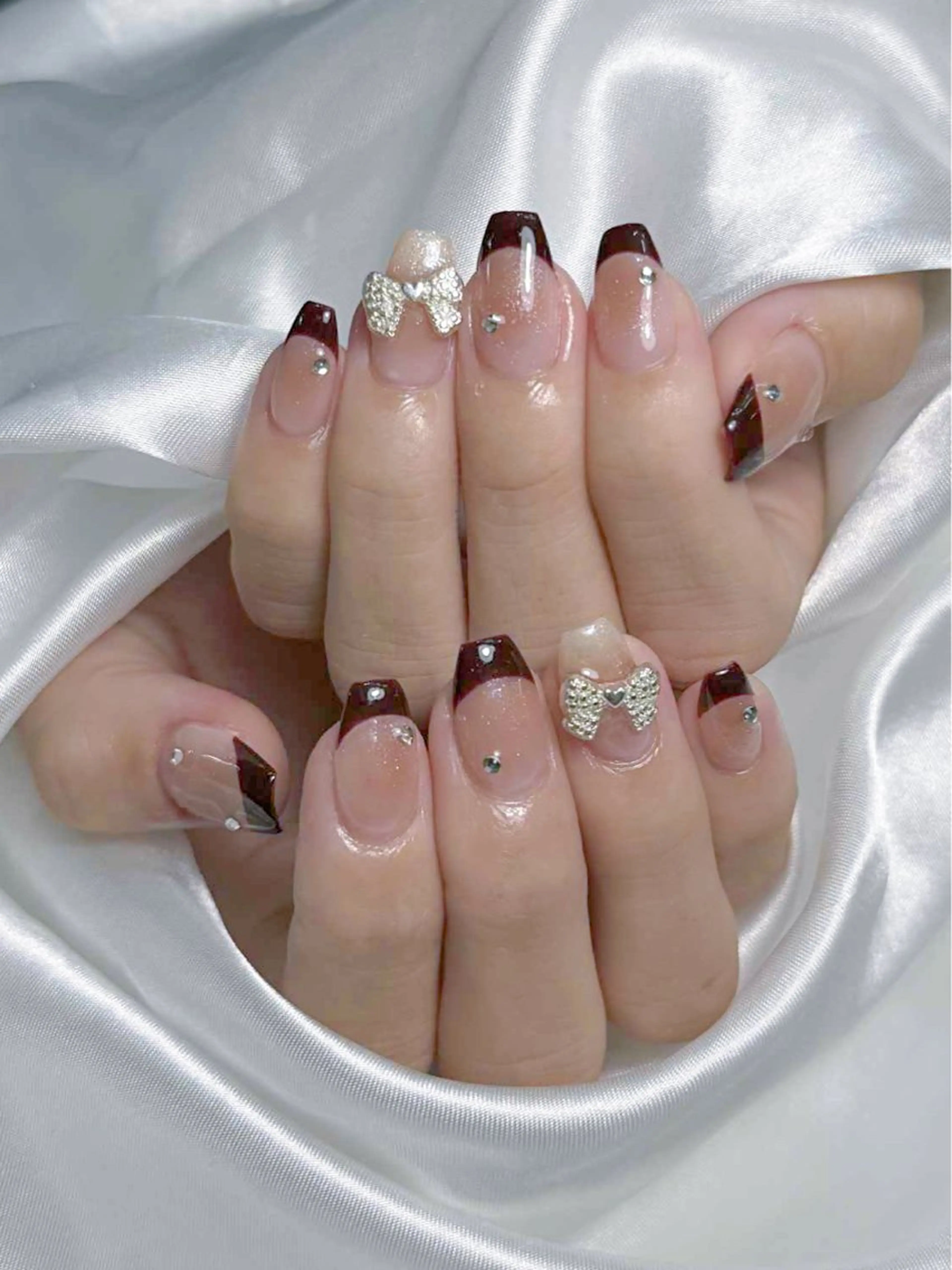 ネイル ハンドネイル LEELA NAIL STUDIO所属・LEELA NAIL STUDIOのネイルデザイン