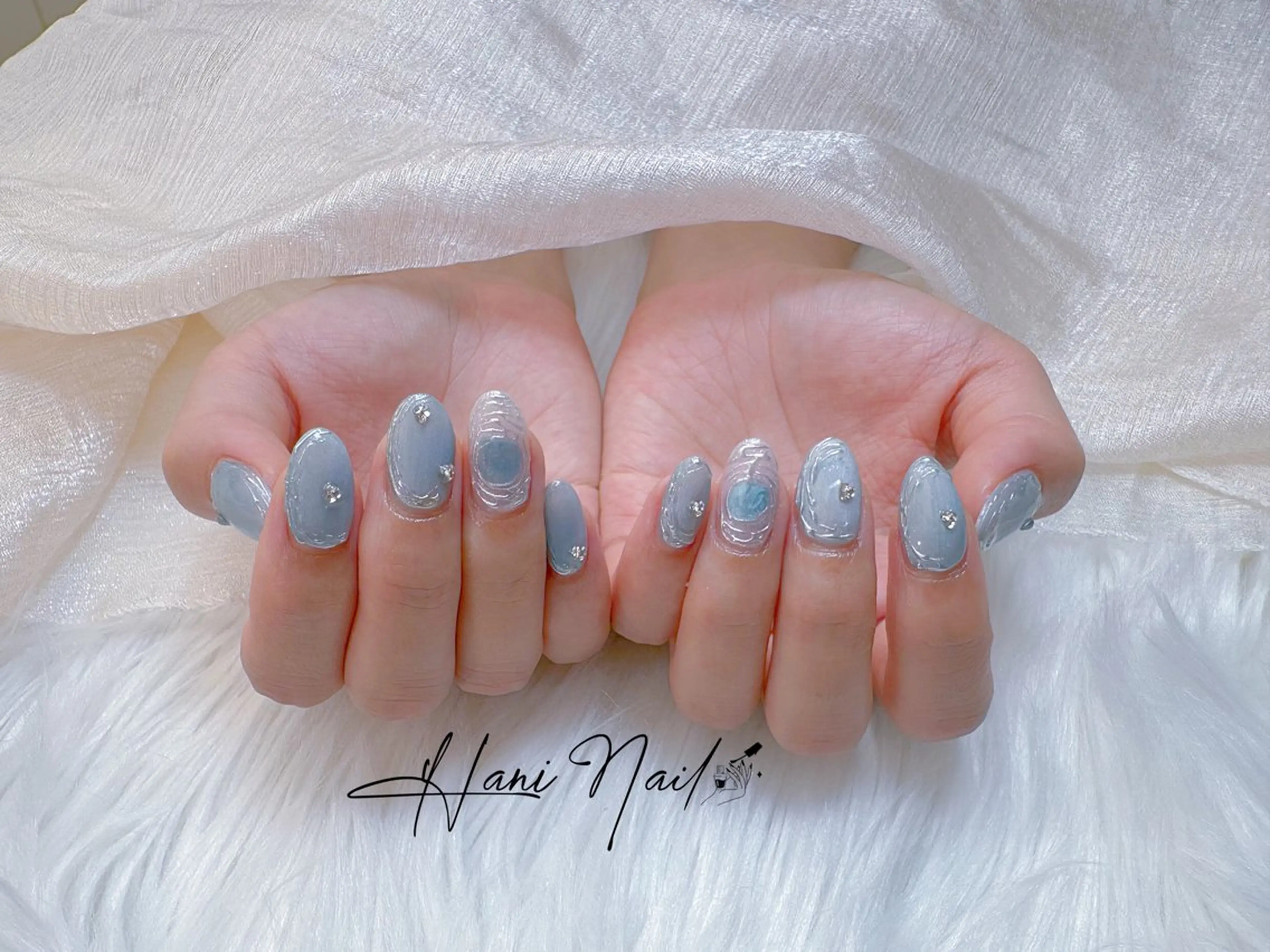 ネイル Hani Nail 三ノ宮【ハニネイル】所属・Hani Nail 【ハニネイル】のネイルデザイン