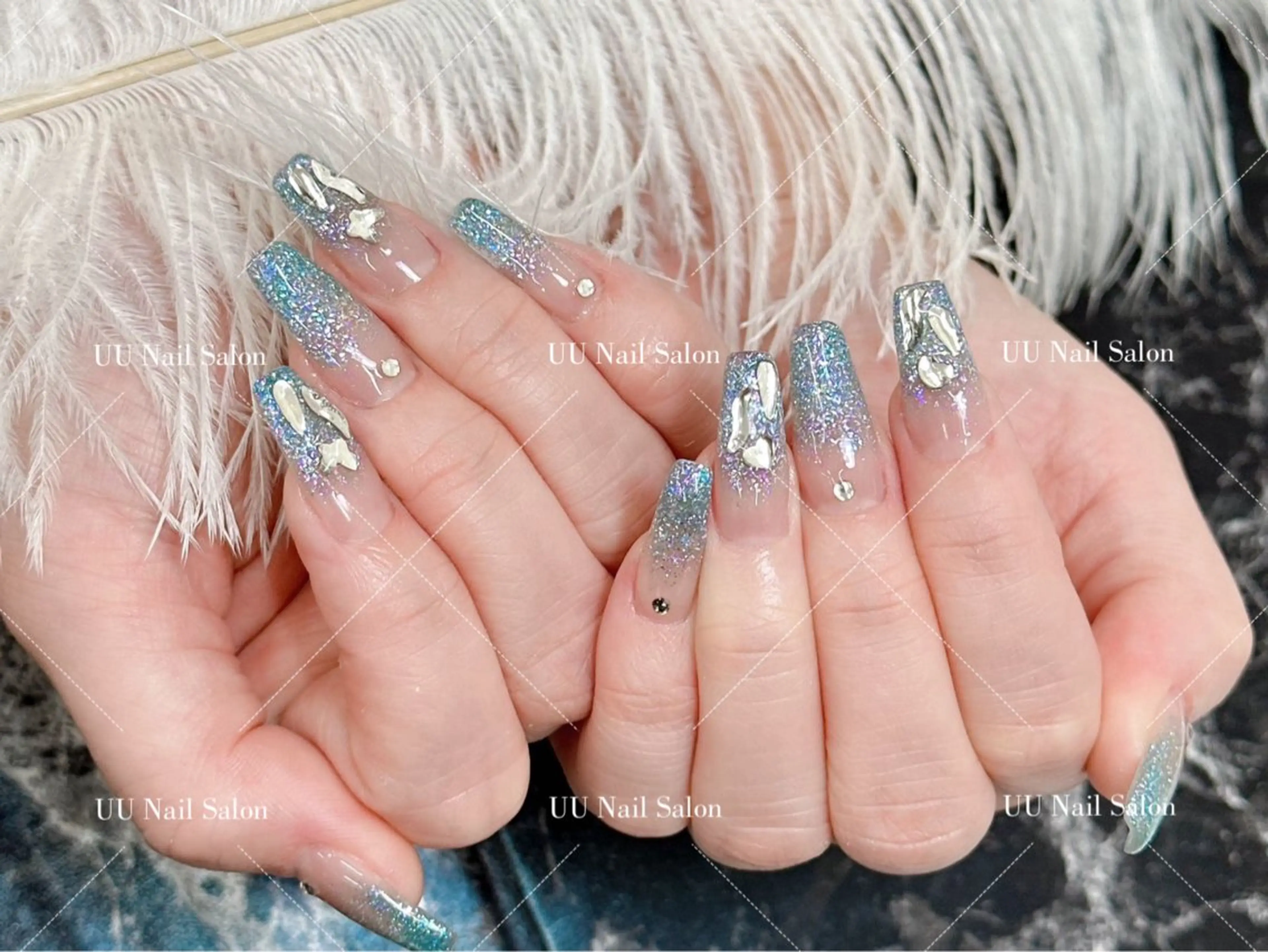 ネイル UU Nail Salon 西川口のネイルデザイン