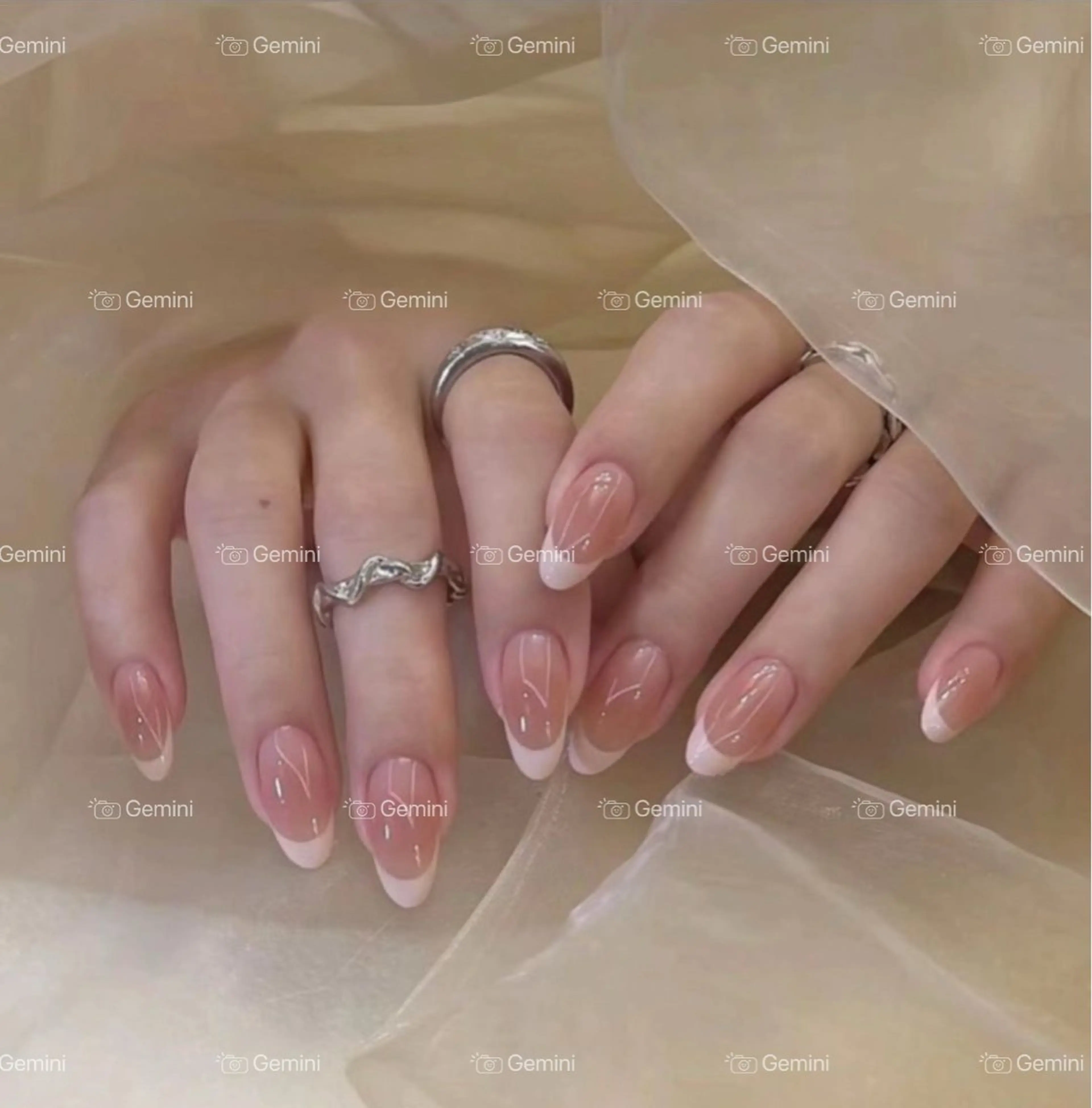 ネイル Gemini所属・Gemini nail.Yukiのネイルデザイン