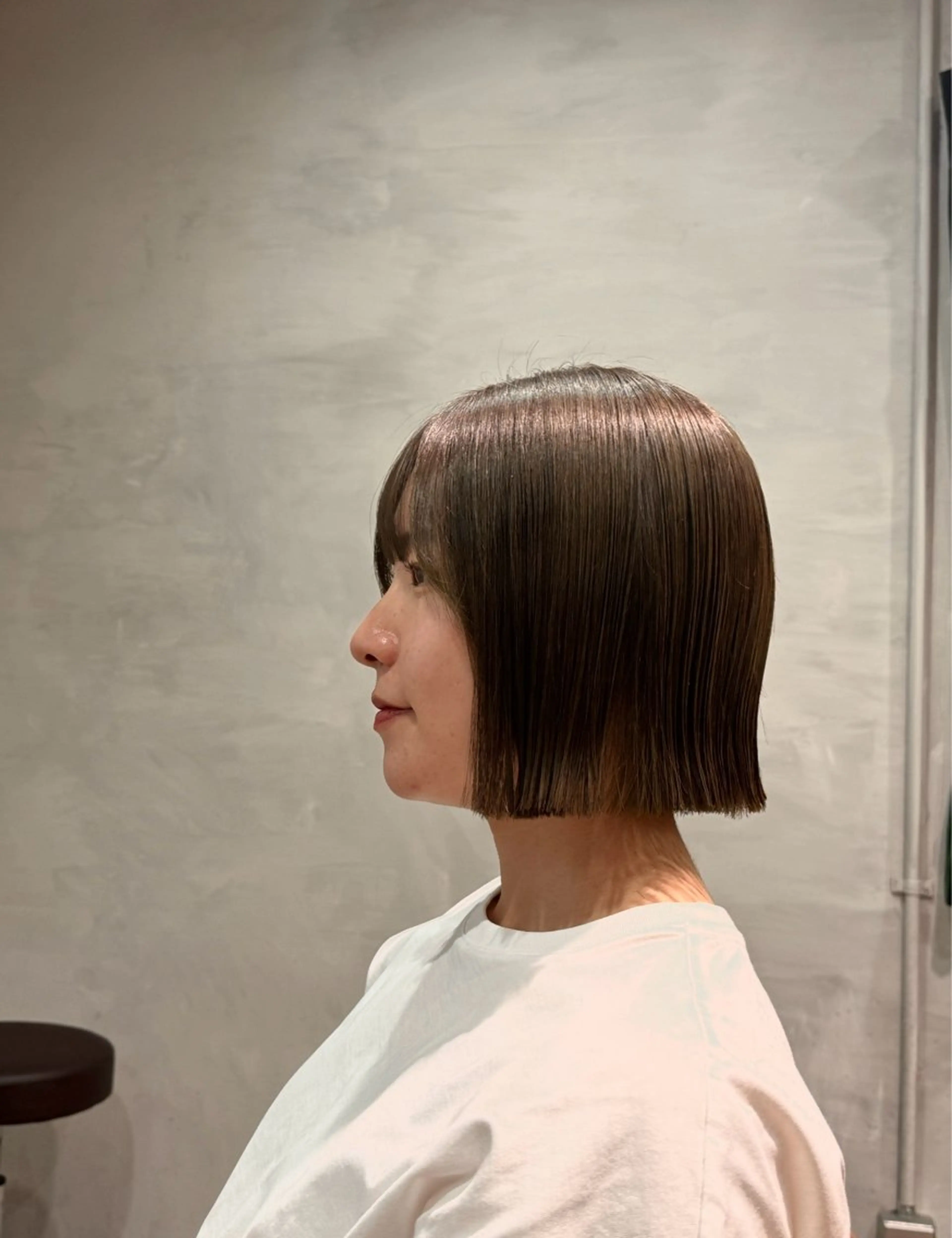 ショート カット 木村 心海☆明石のヘアスタイル