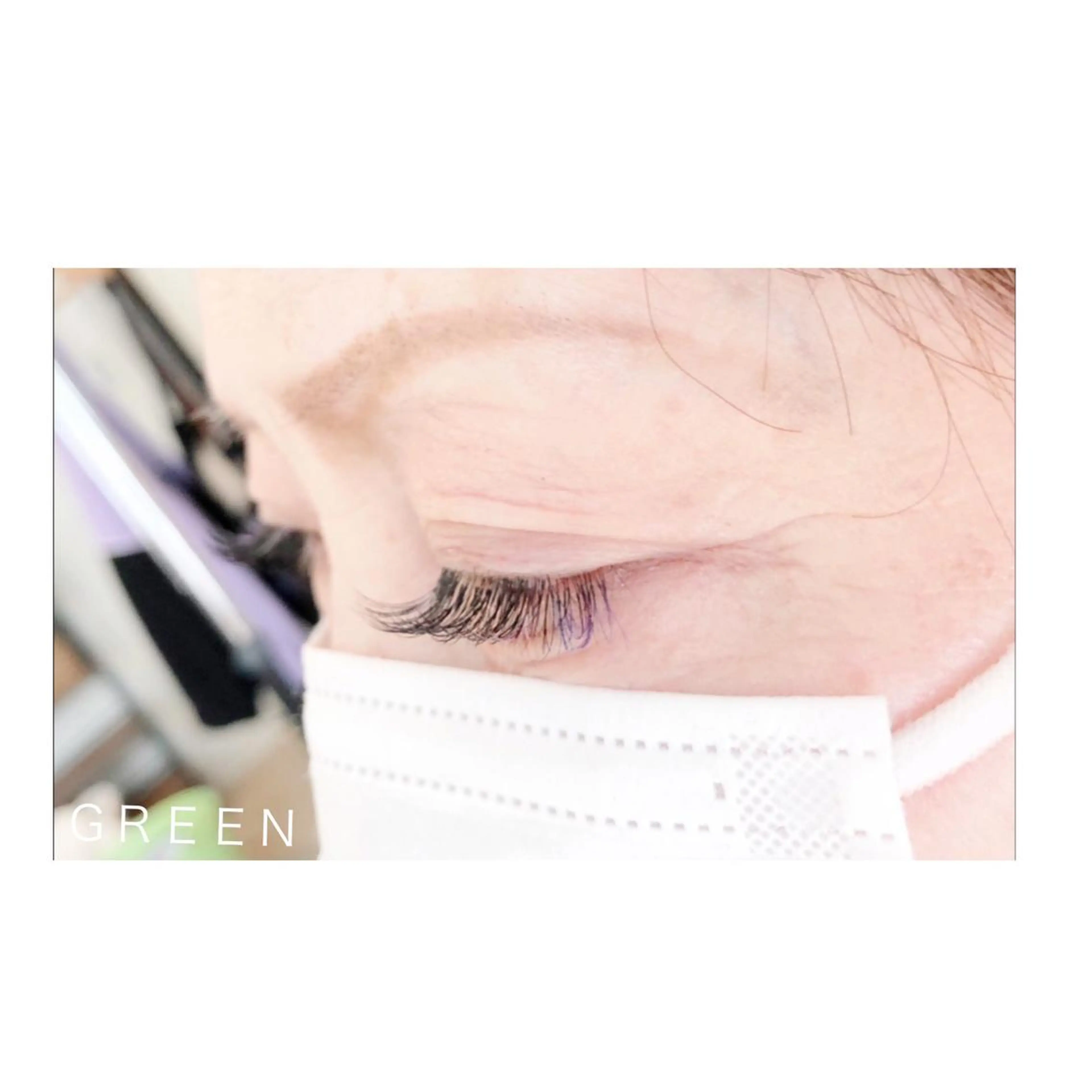 マツエク・マツパ アイラッシュサロン GREENのマツエク・マツパデザイン