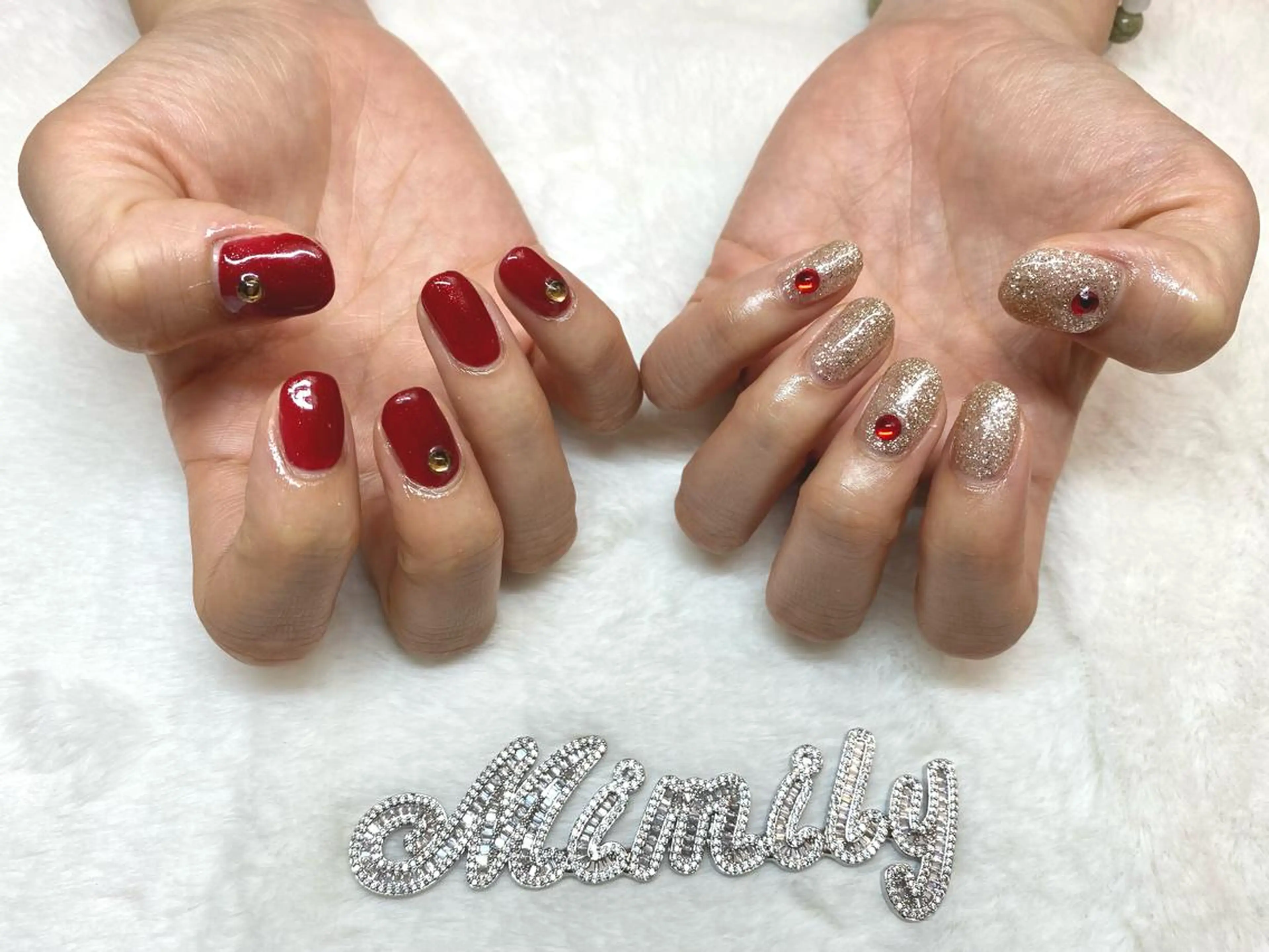 ネイル nailsalon Mimilyのネイルデザイン