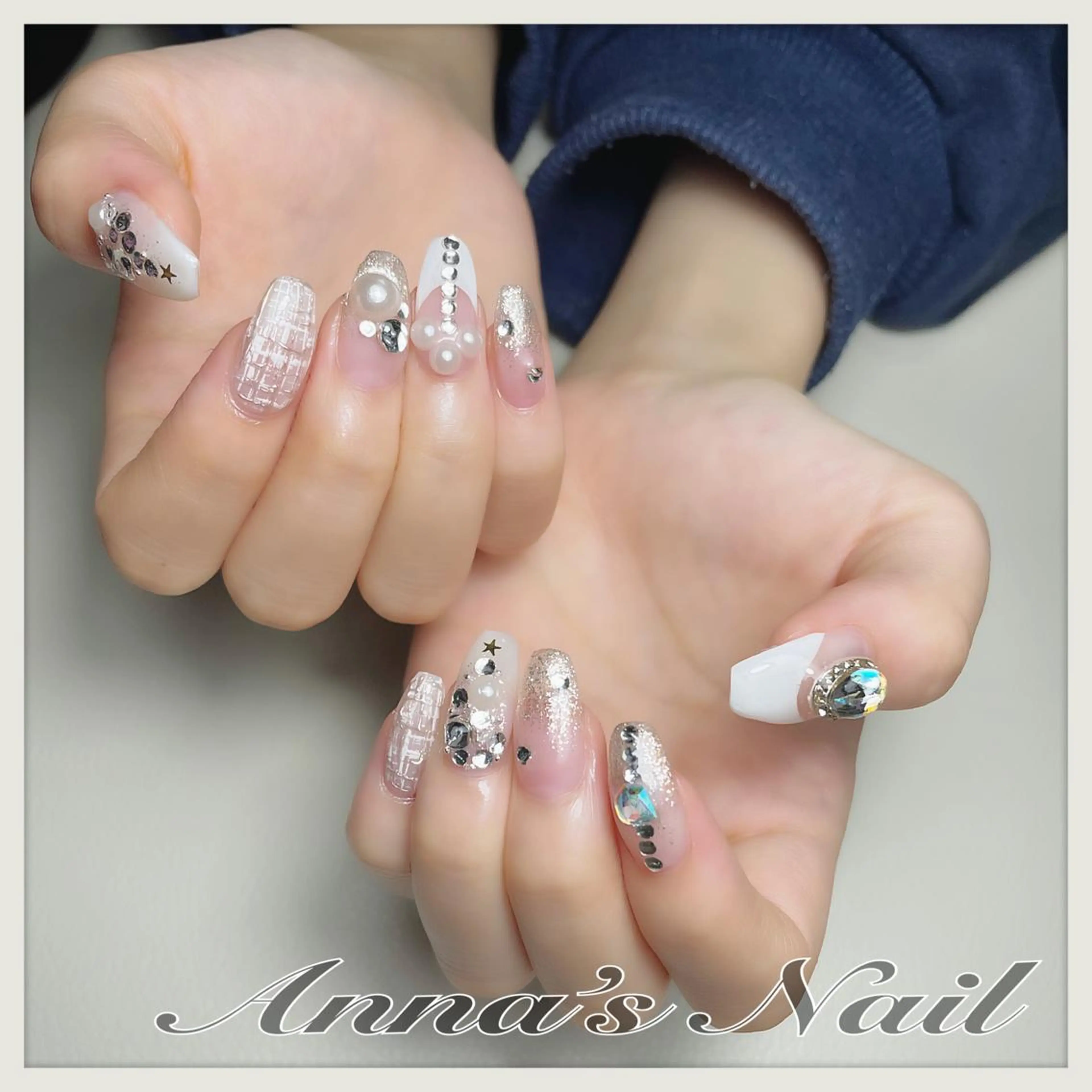 ネイル Anna’s Nail所属・清口 杏奈のネイルデザイン