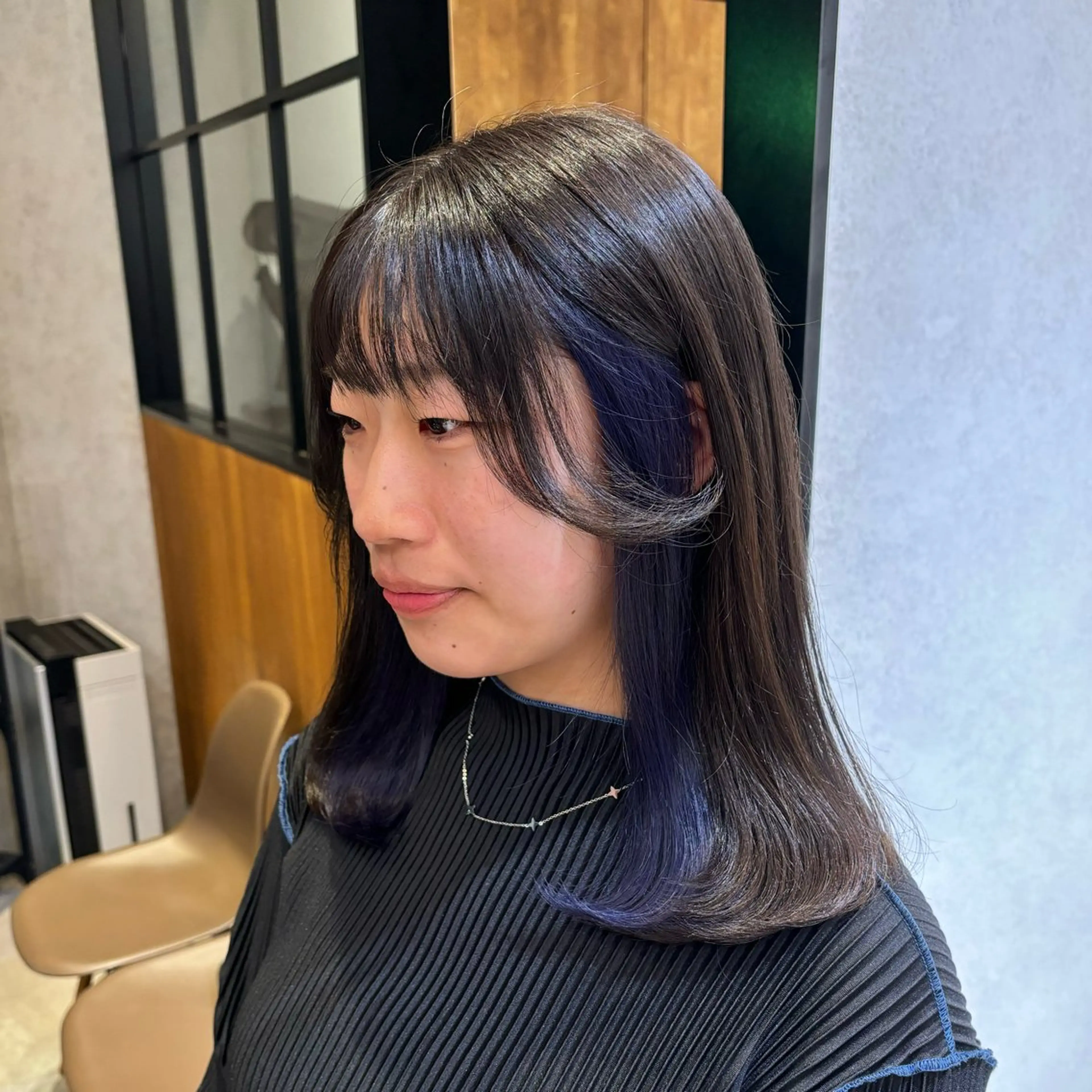 ミディアム Natsuki/韓国 ボブ/レイヤーカットのヘアスタイル