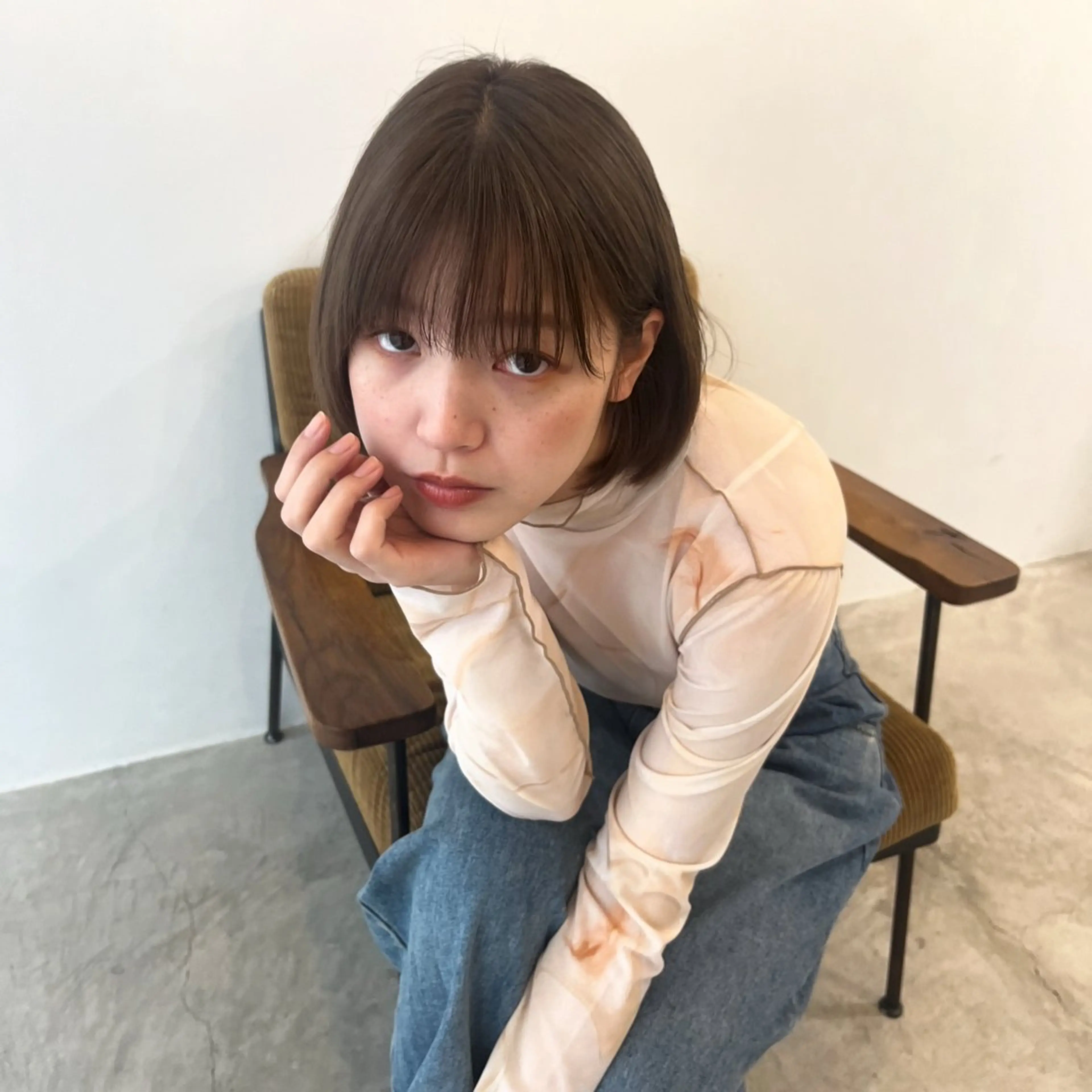 ショート 🐰桃山台/髪質改善 山亀のヘアスタイル