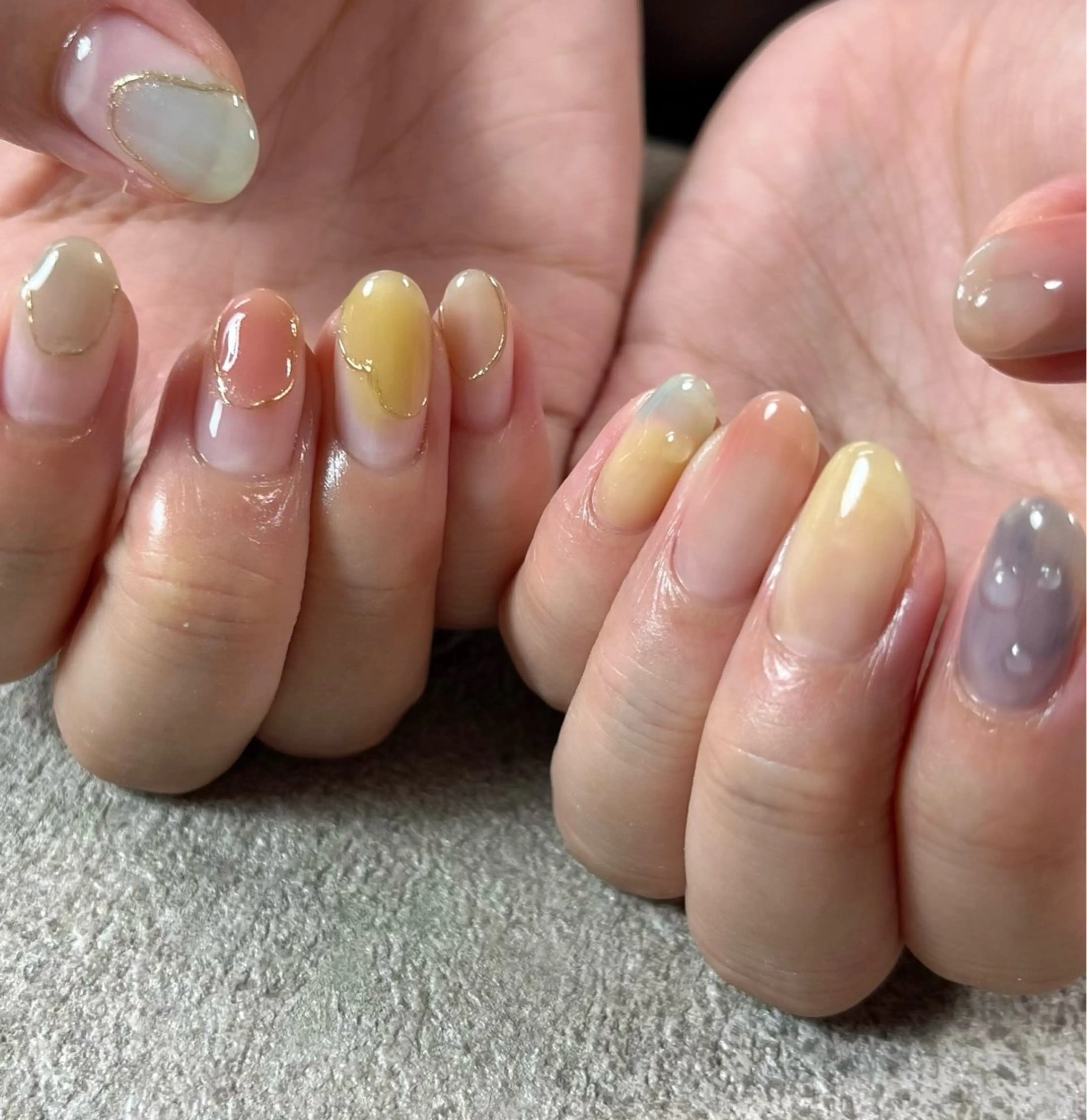ネイル Koa nails.のネイルデザイン