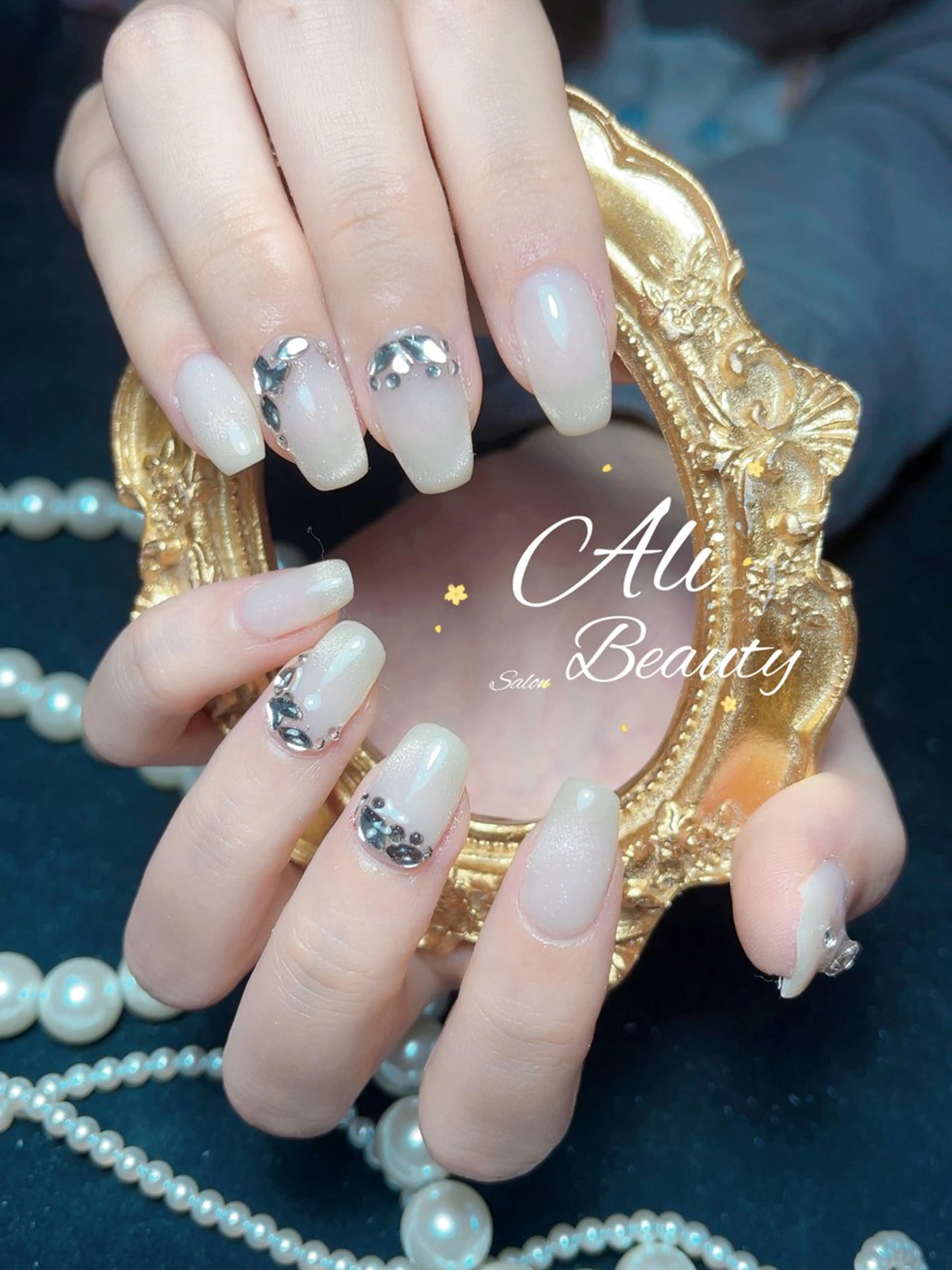 ネイル Ali 新小岩 ネイル専門のネイルデザイン