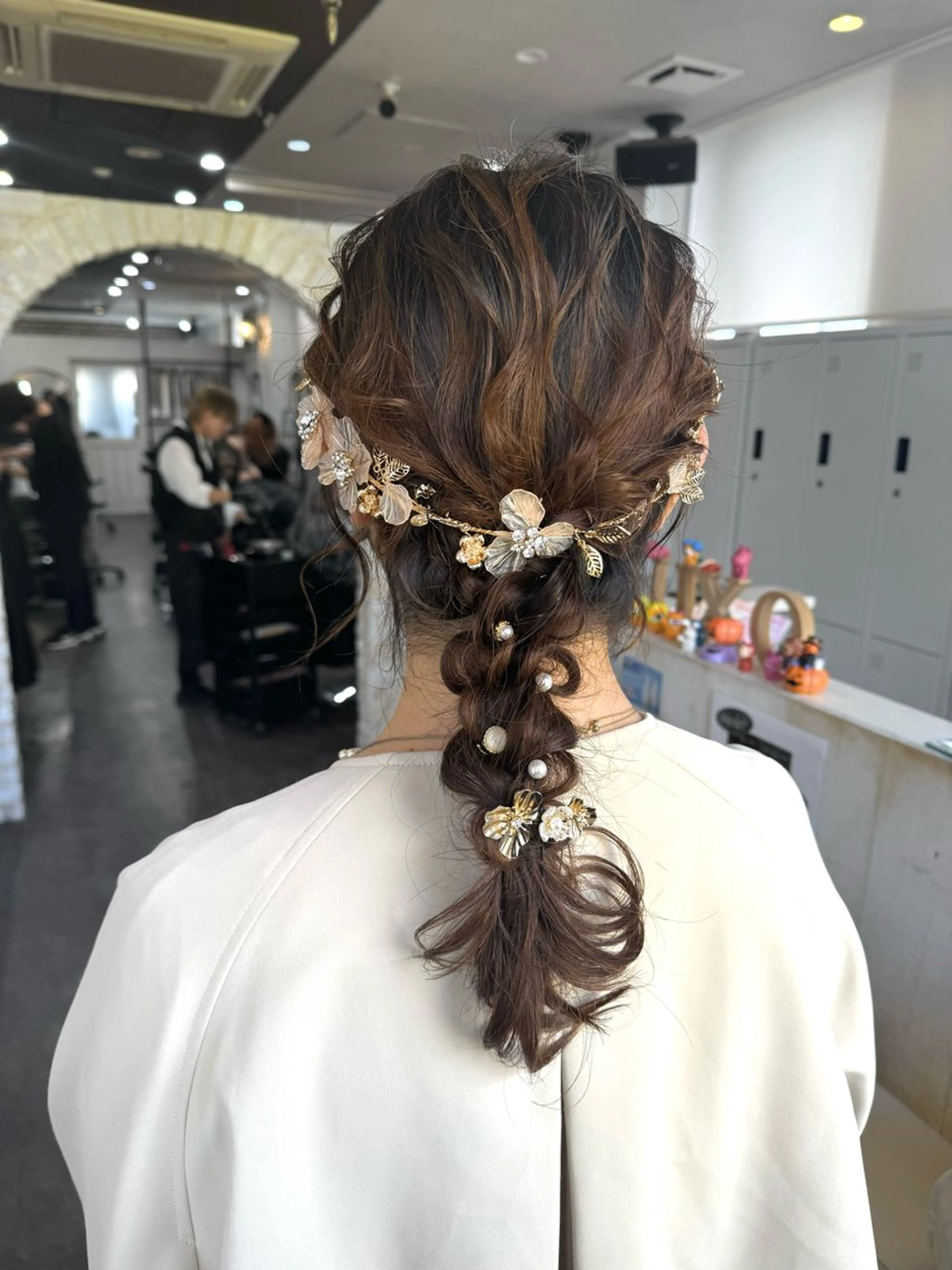 ミディアム カラー🫧アレンジ 🎀REIMIのヘアスタイル