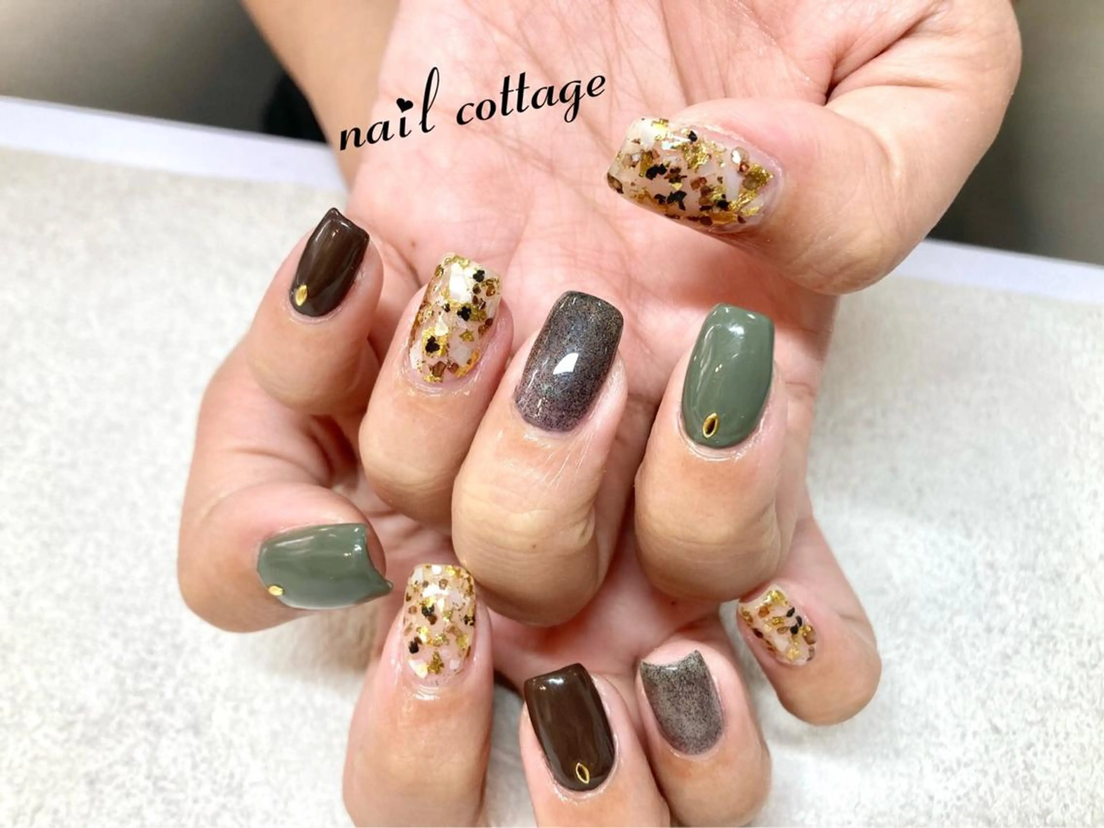 ネイル ハンドネイル Nail cottageのネイルデザイン
