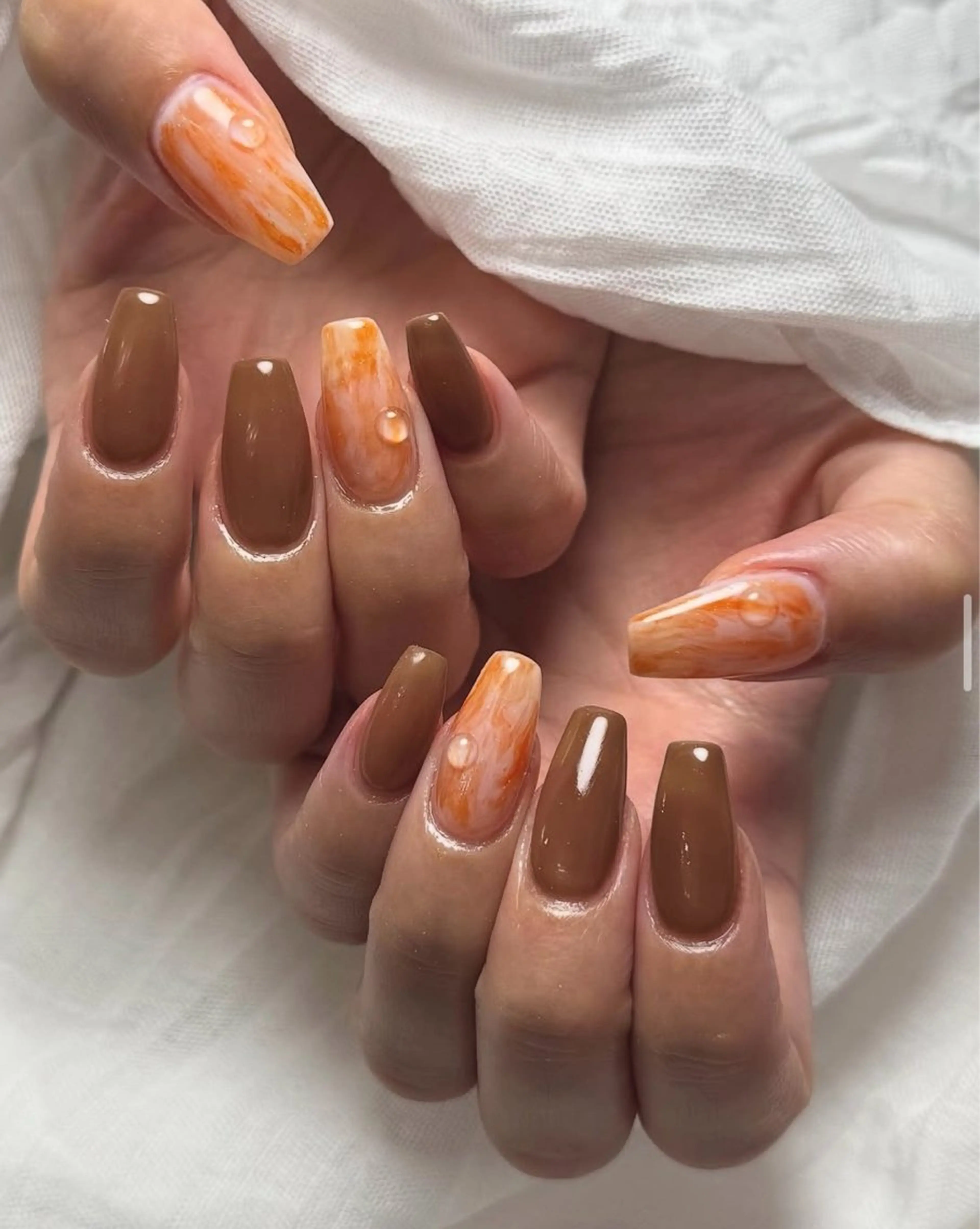 ネイル TOP所属・三部 真実のネイルデザイン