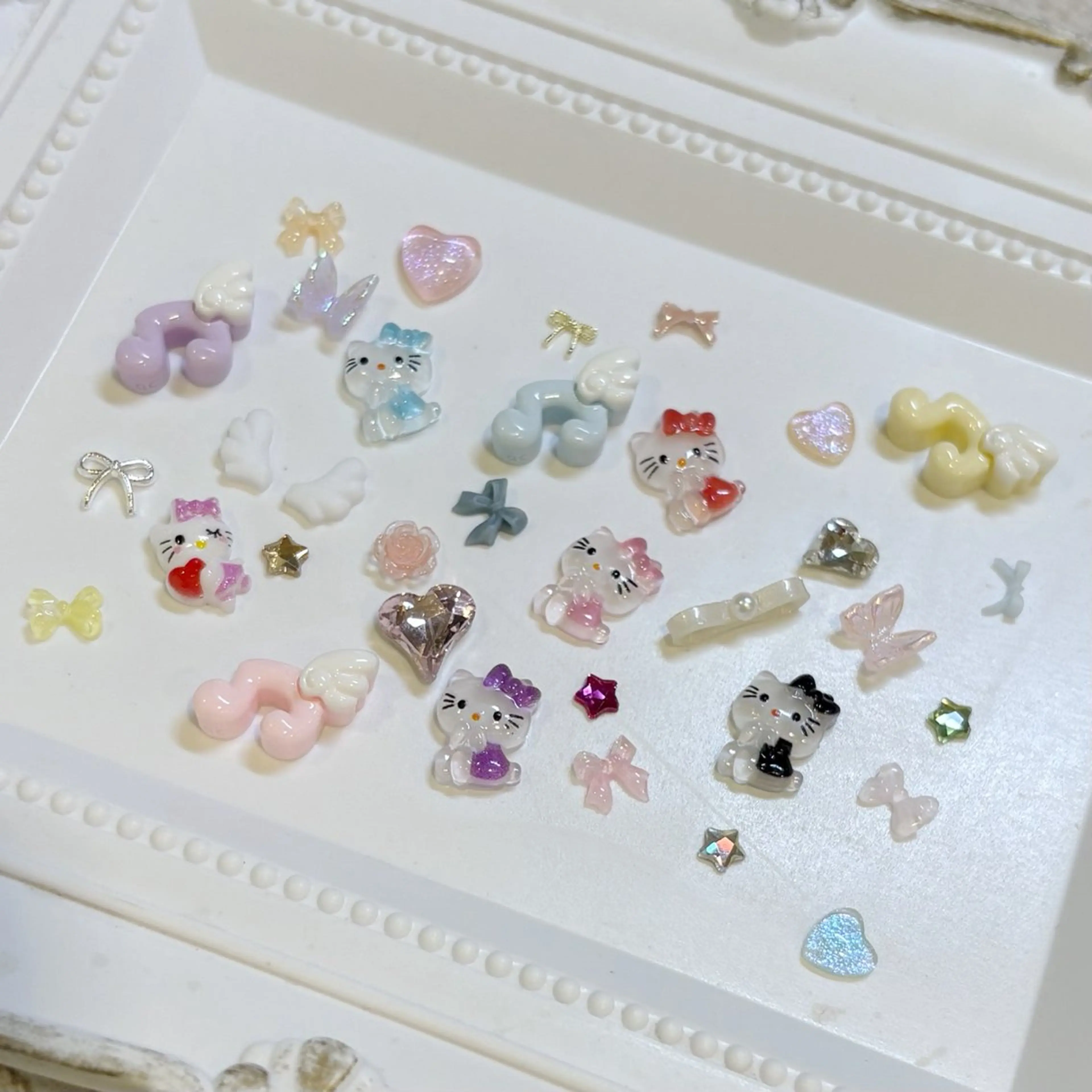 ネイル ひらい さなのネイルデザイン