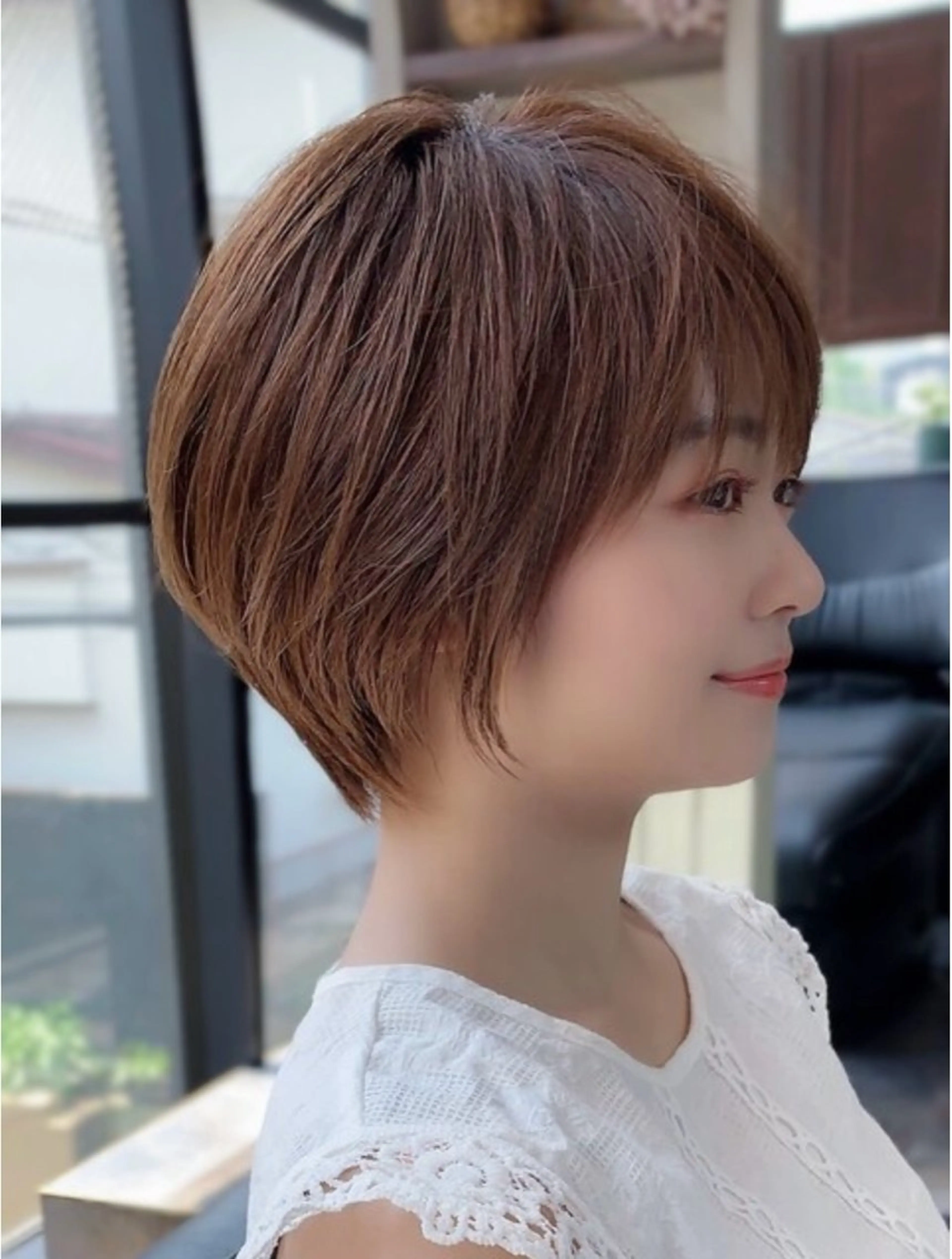 ショート The C海老名店所属・🕊️柳谷 壽里🕊️のヘアスタイル