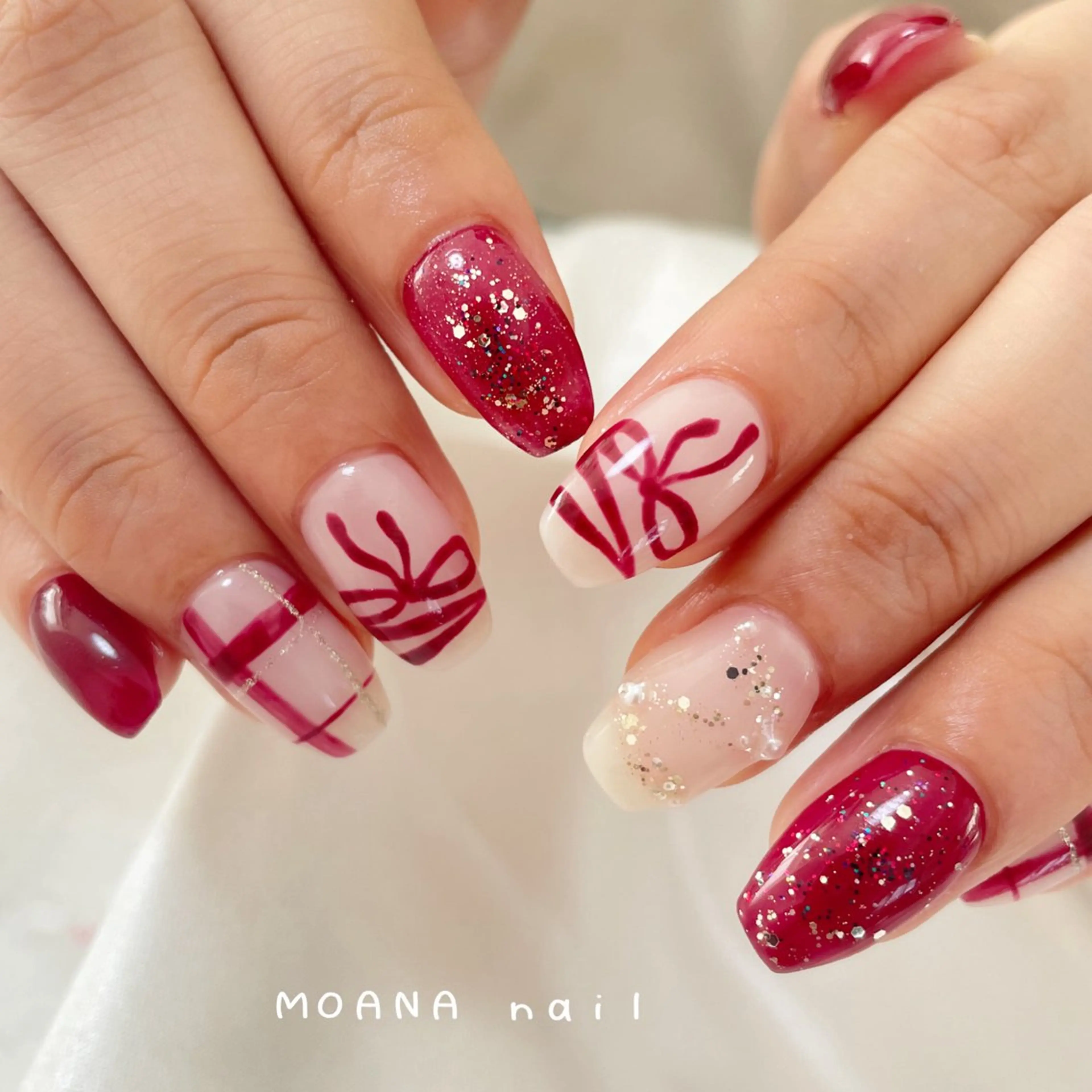 ネイル nail salon MOANA Yuriのネイルデザイン