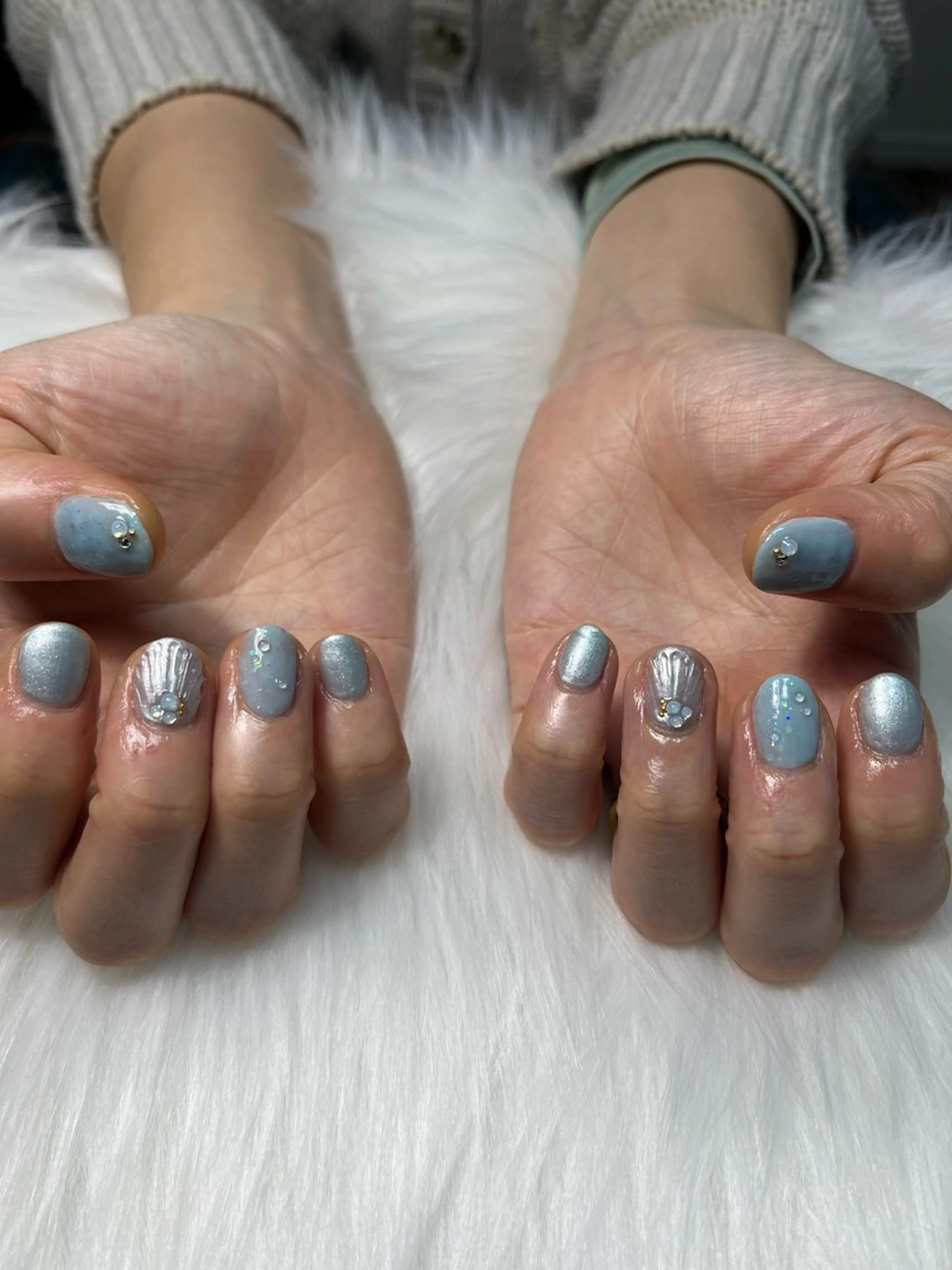 ネイル ハンドネイル Nail salon Hanakoのネイルデザイン