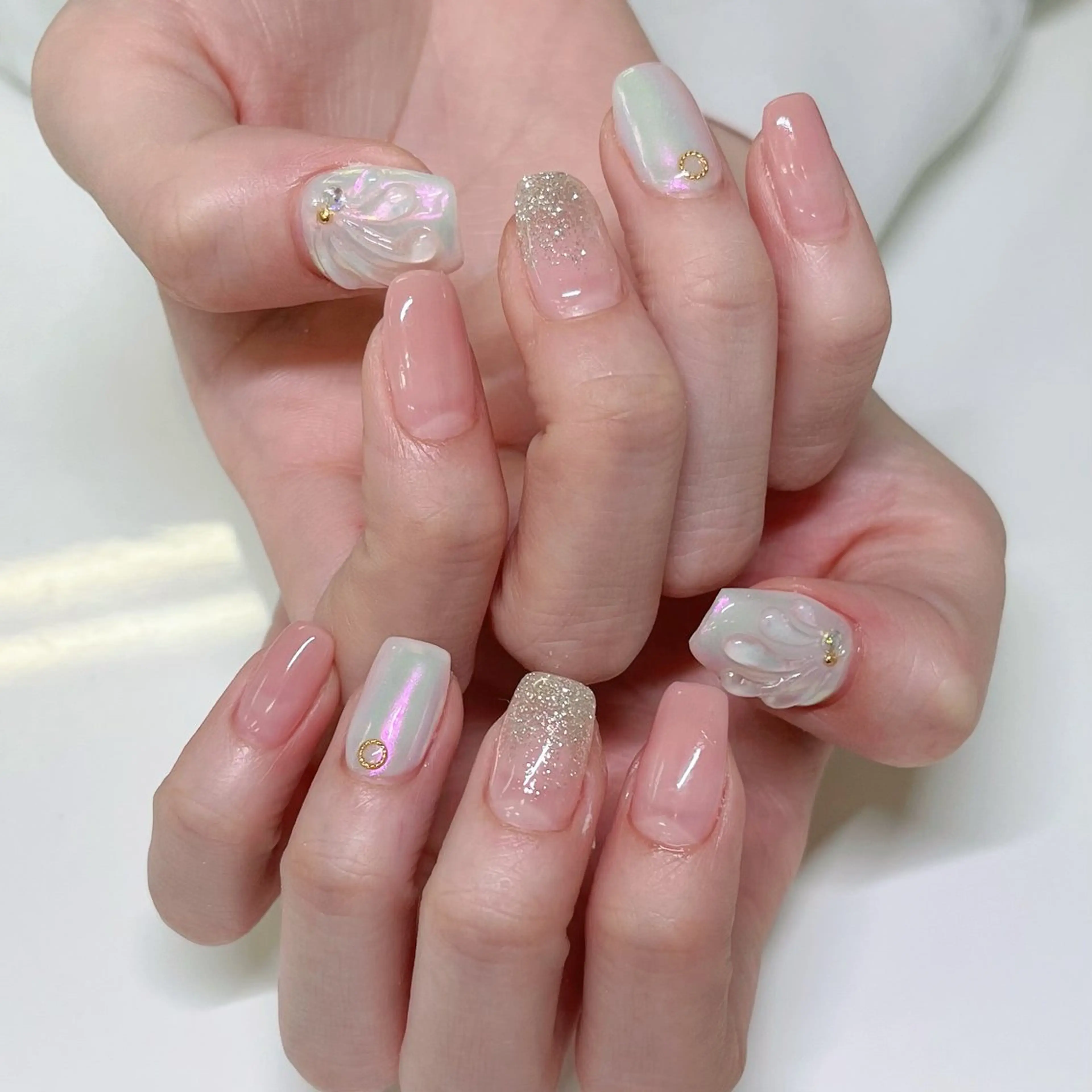 ネイル ネイルサロンアジアン池袋店所属・林 夏萌のネイルデザイン