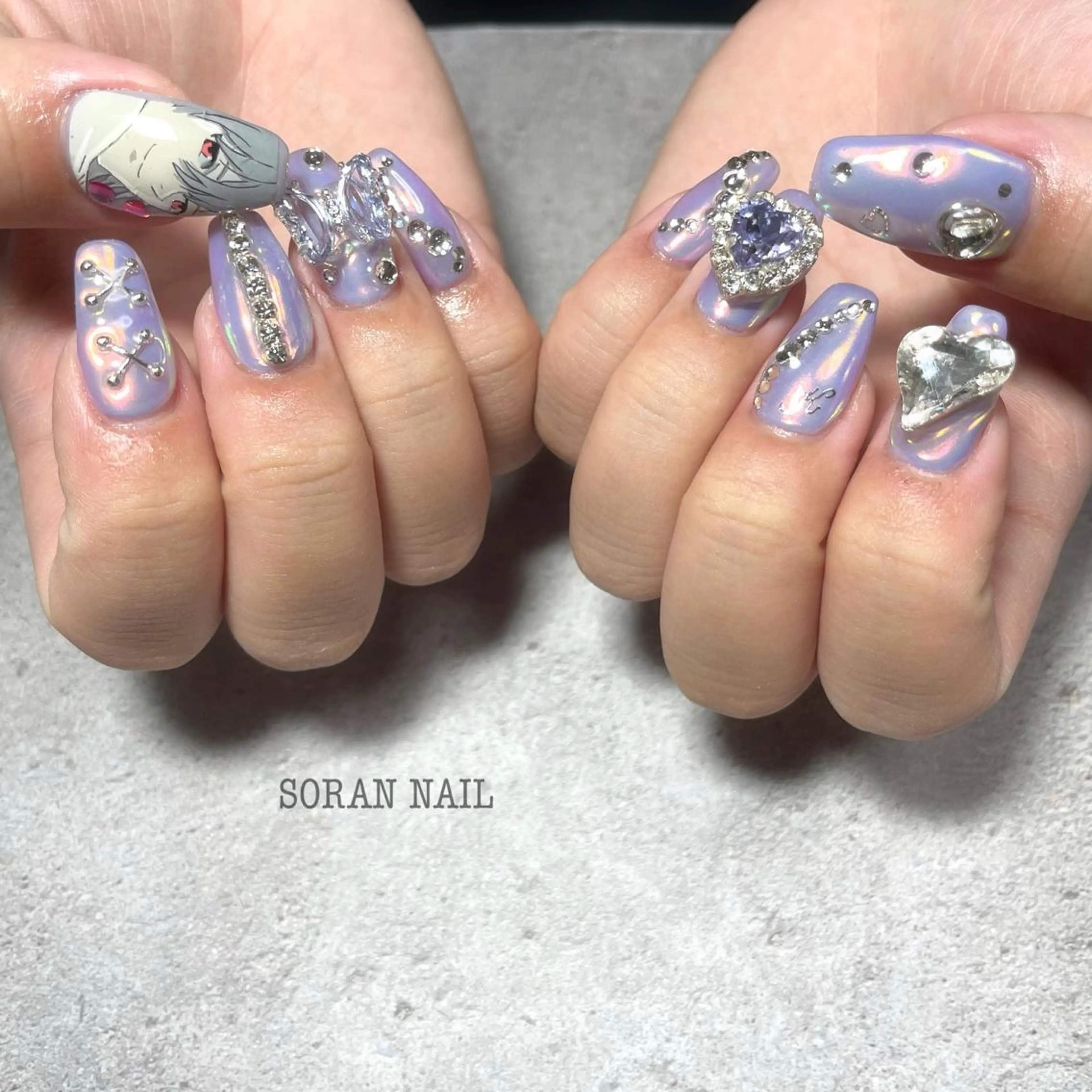 ネイル ハンドネイル soran nailのネイルデザイン