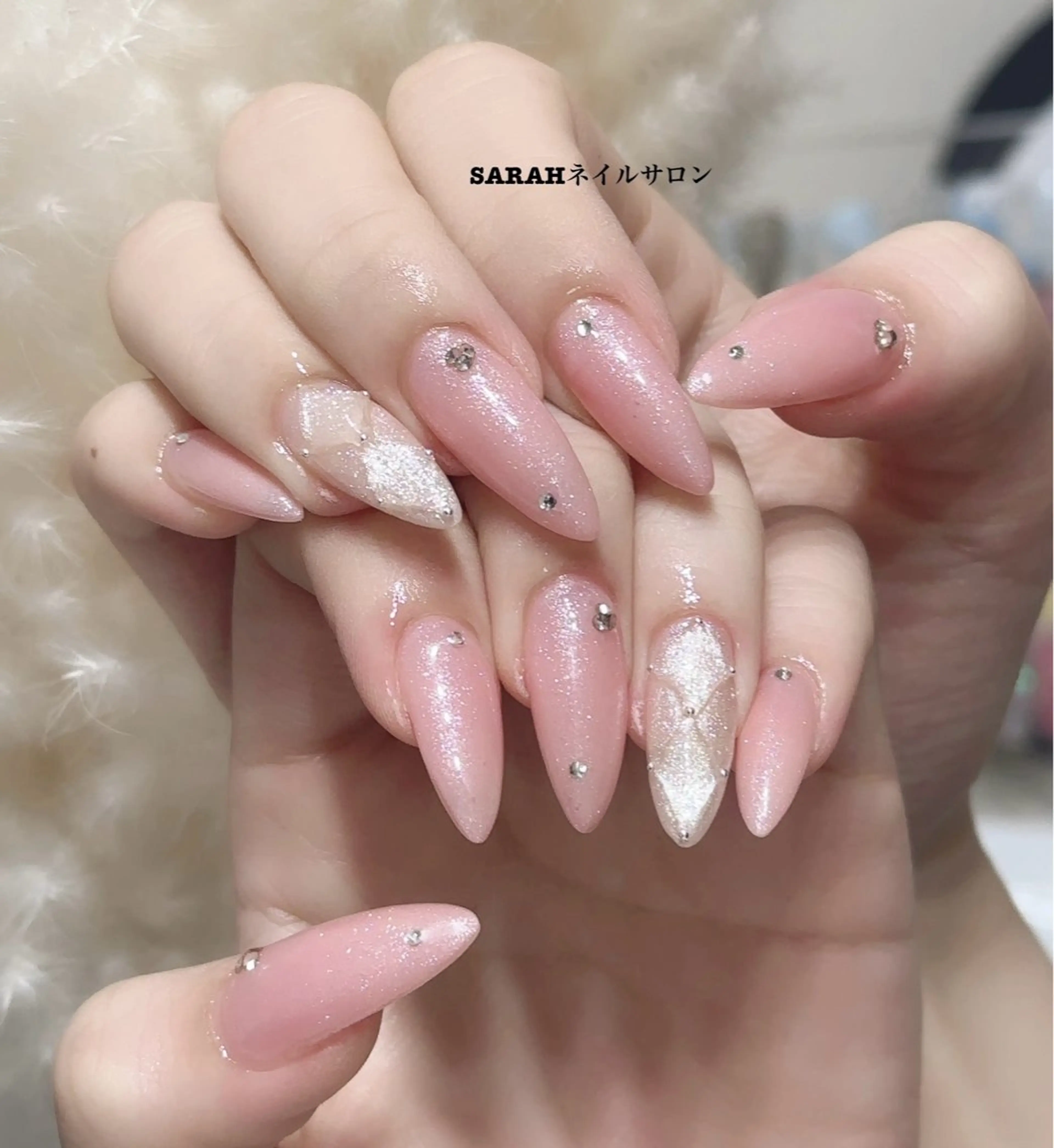 ネイル ハンドネイル SARAH ネイルサロン所属・SARAH ネイルサロンのネイルデザイン