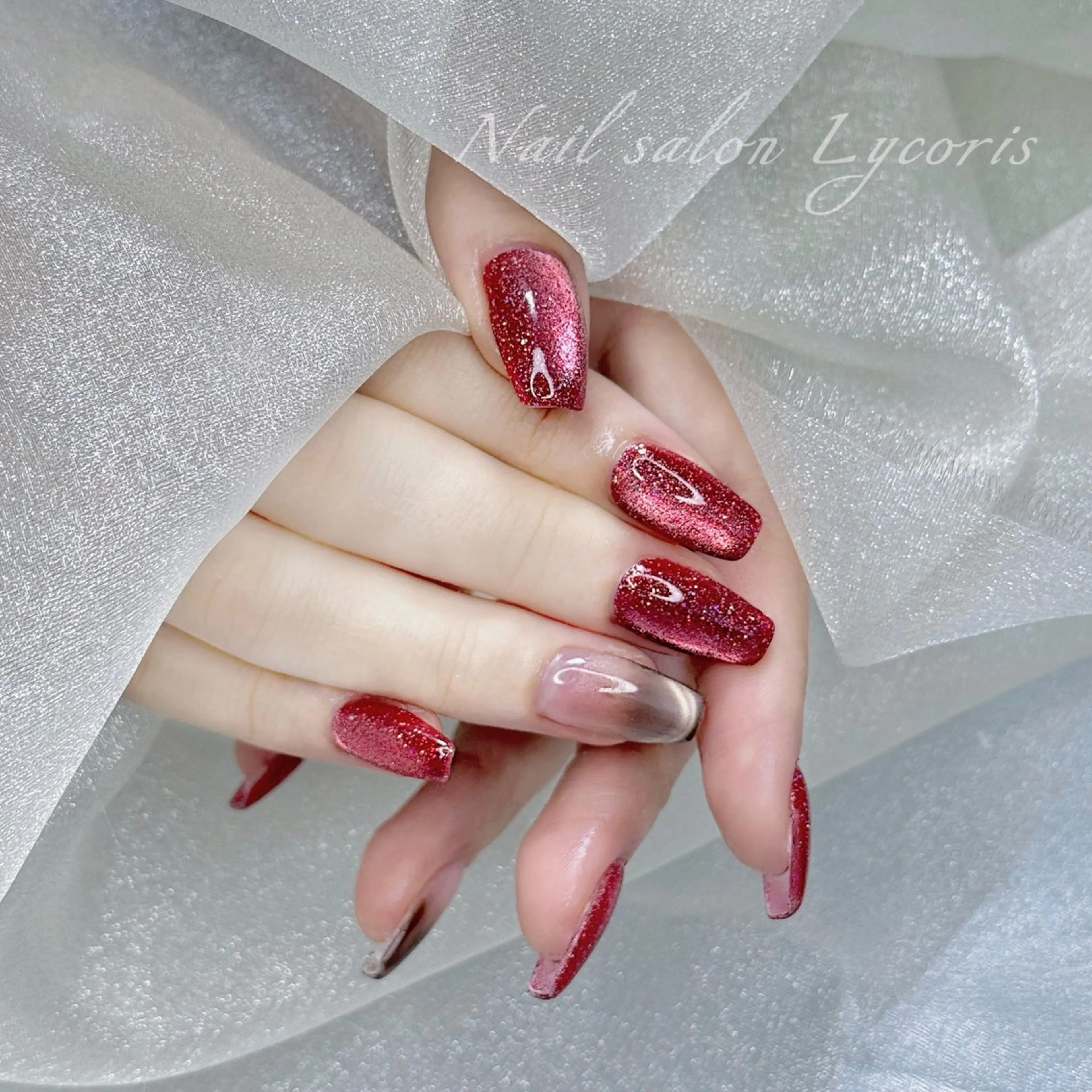ネイル ハンドネイル Nail salon Lycoris キキのネイルデザイン