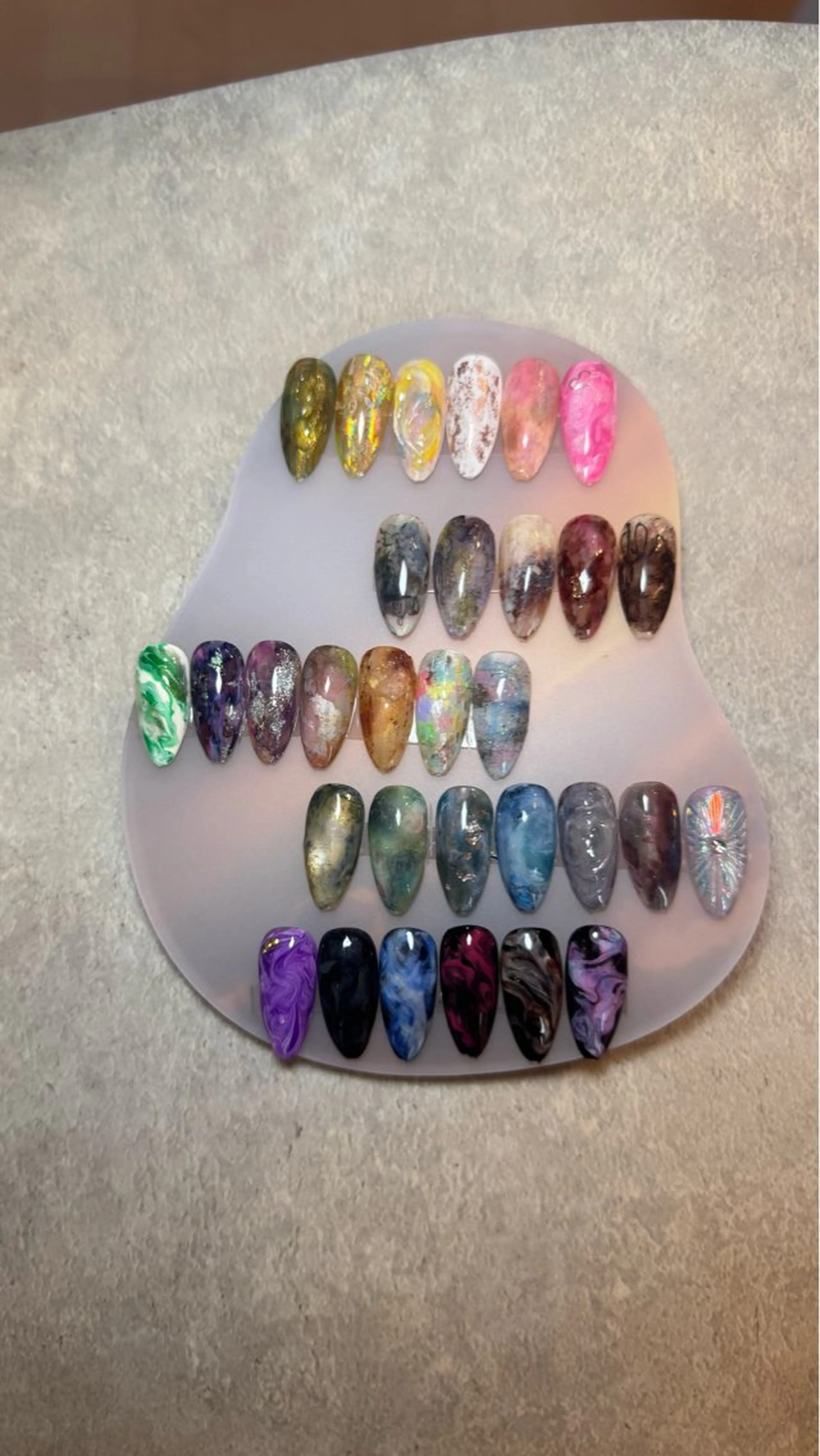 ネイル ハンドネイル NailsbyT N.Sugamoのネイルデザイン