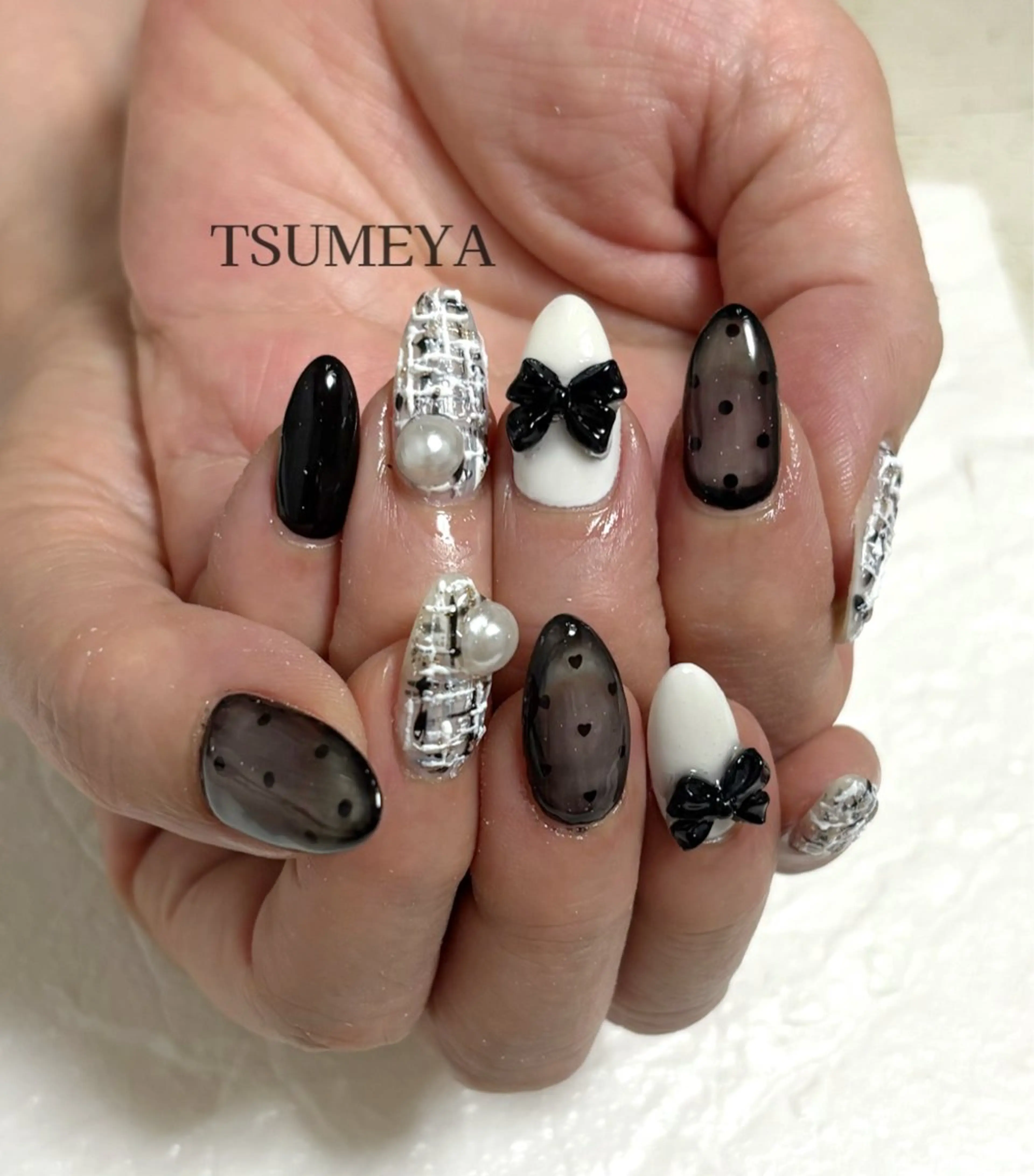 ネイル ハンドネイル _TSUMEYA _のネイルデザイン