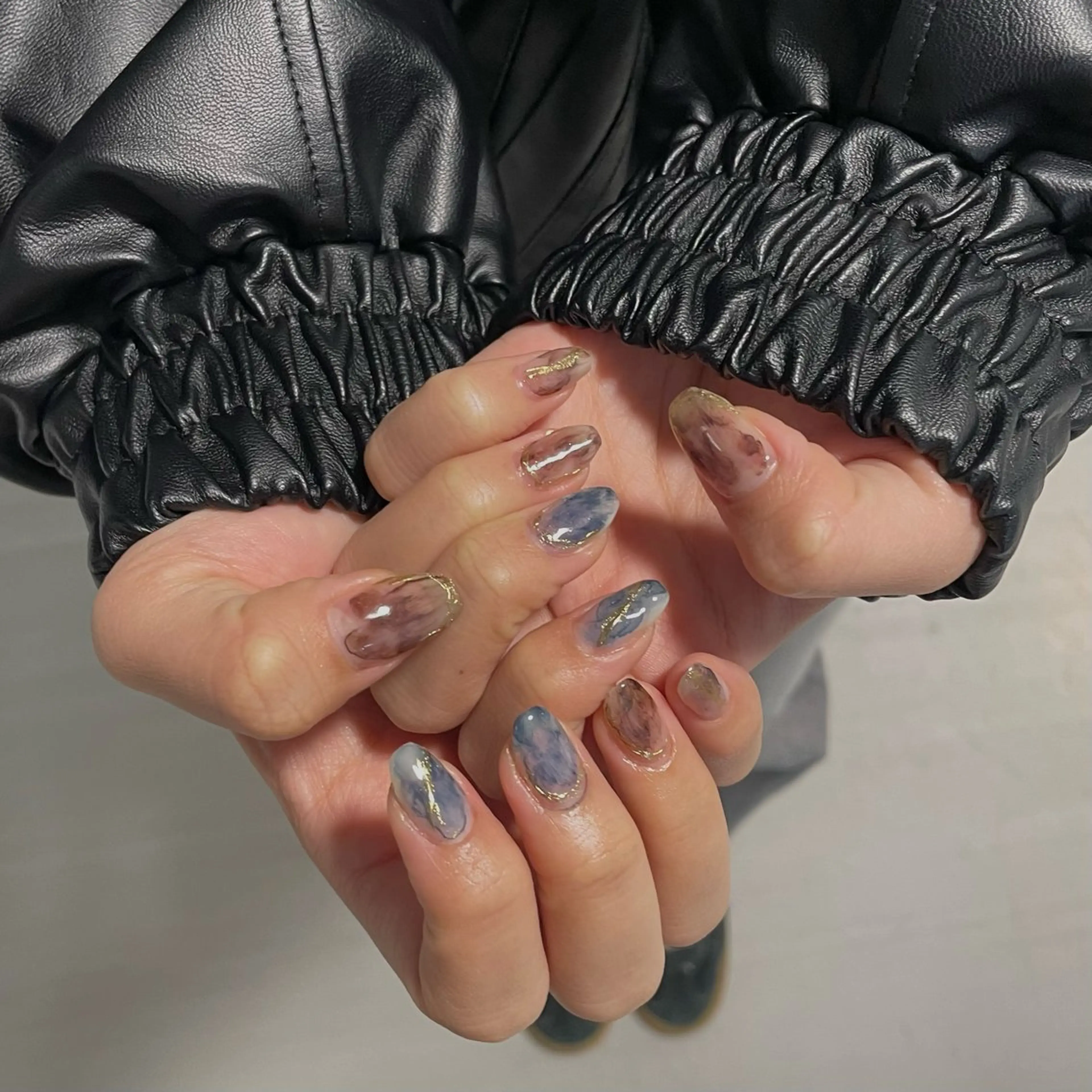 ネイル 鈴木 結奈のネイルデザイン