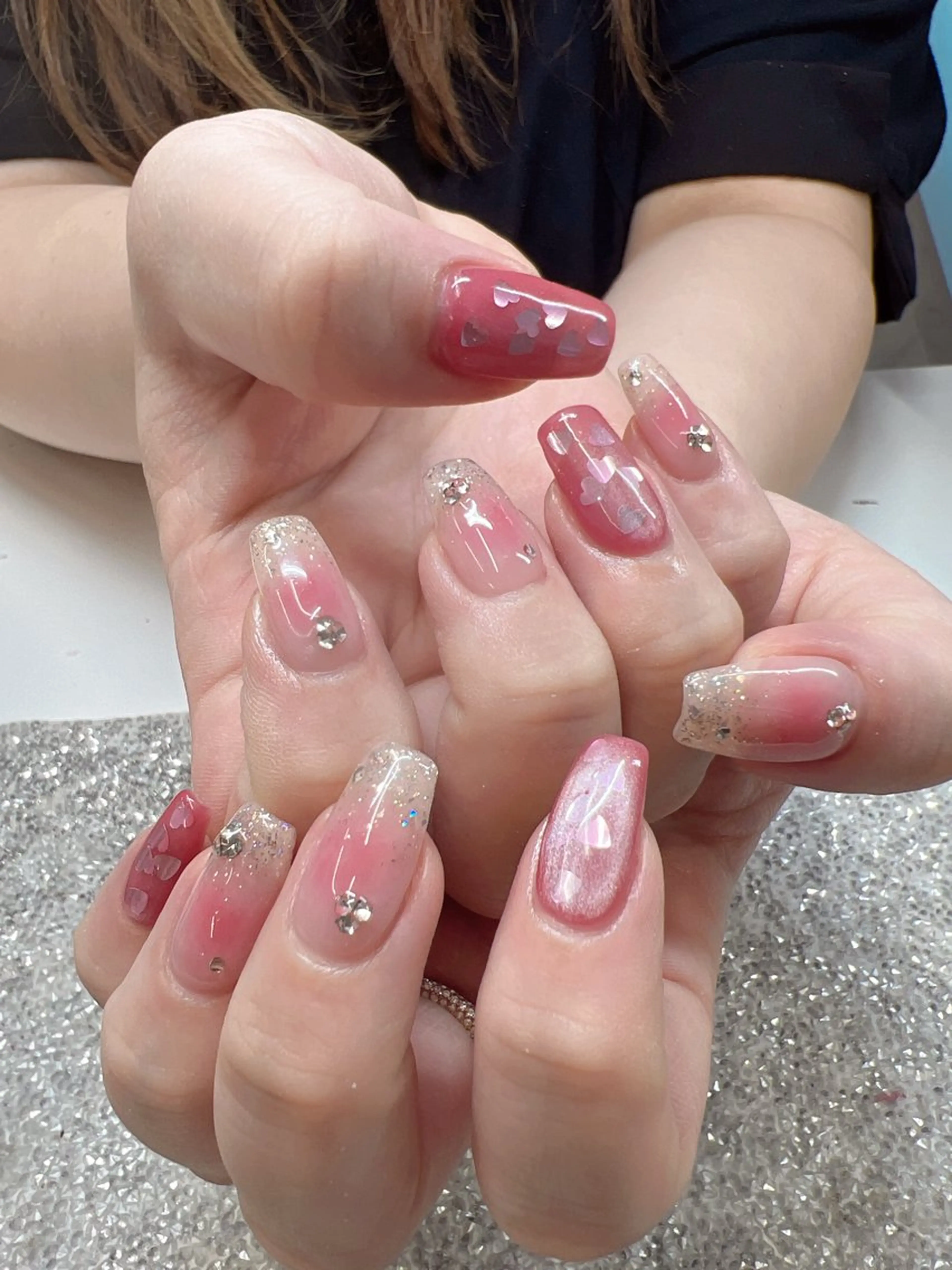 ネイル Guarendo錦糸町店所属・ガレンドウ 白澤 愛子のネイルデザイン