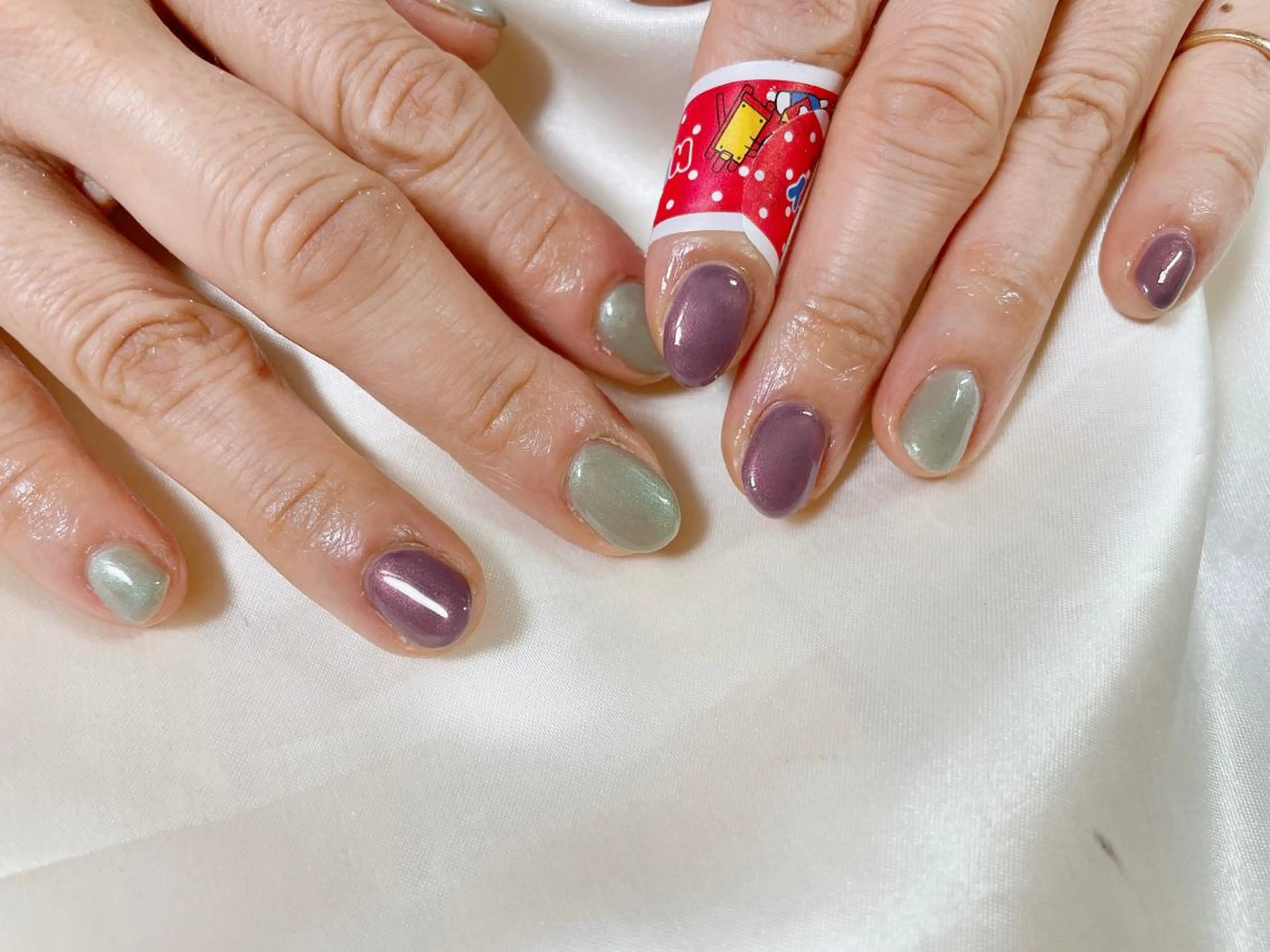 ネイル kikinail 溝の口のネイルデザイン