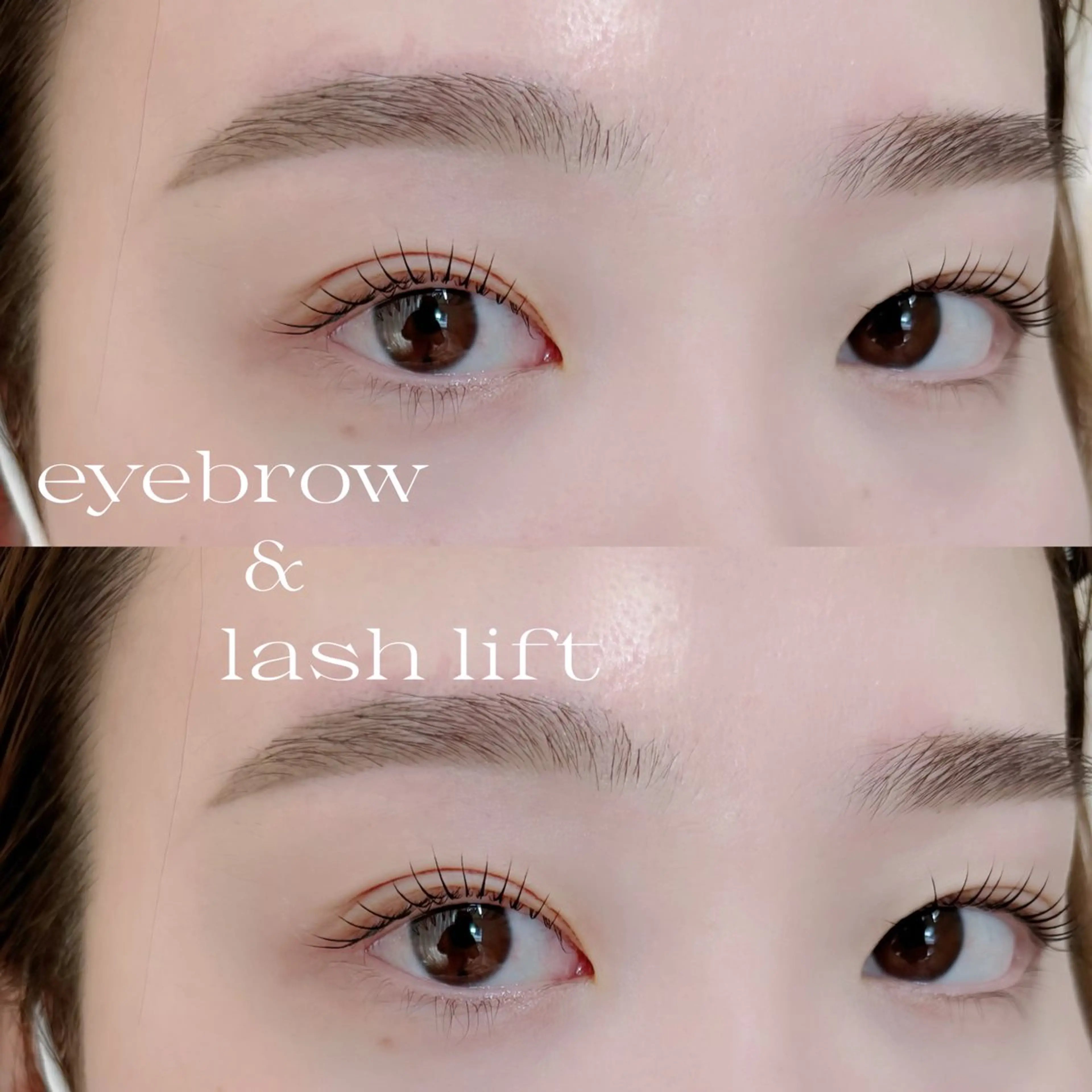 パリジェンヌラッシュリフト×美眉スタイリング🧸💕の写真