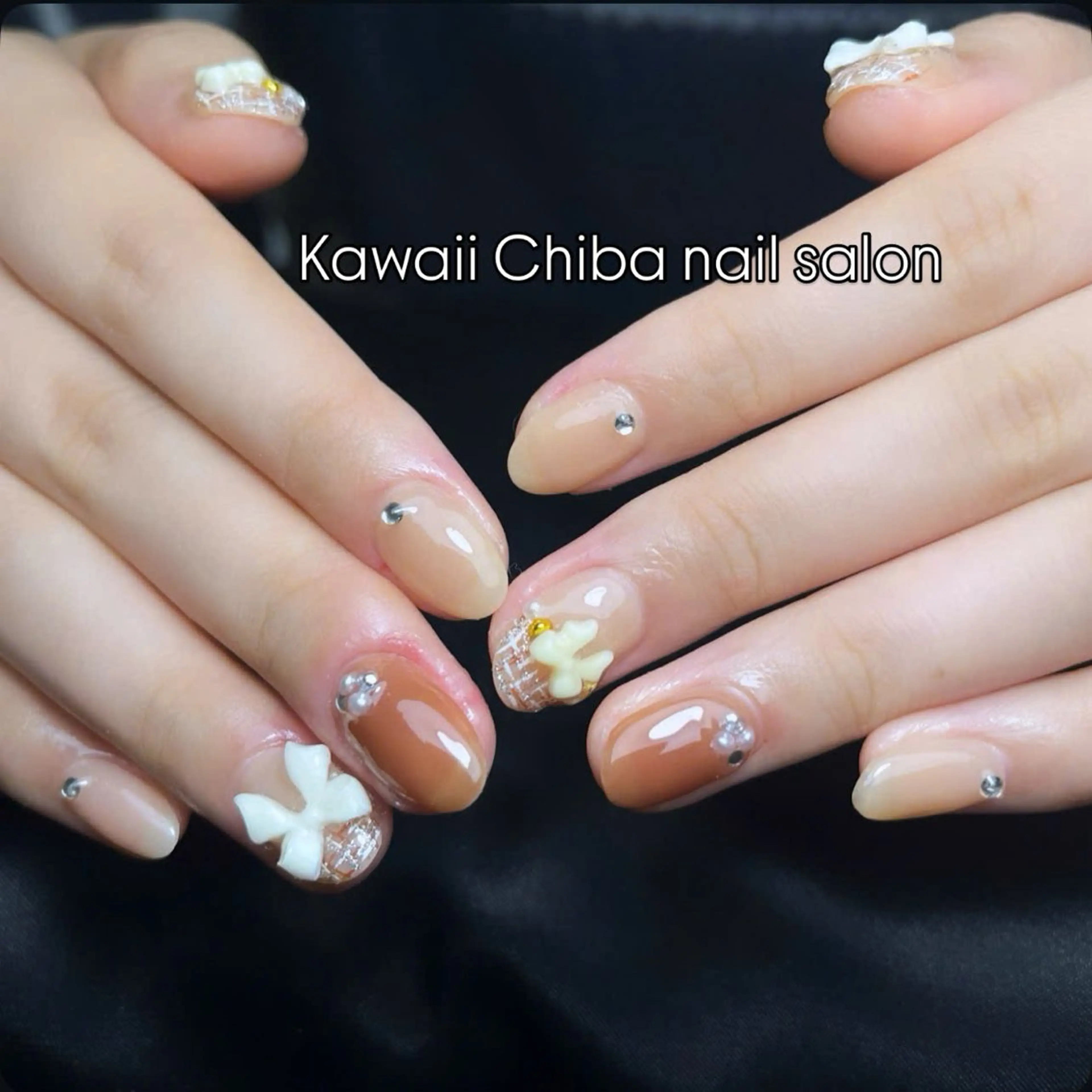 ネイル ハンドネイル ハンドケア Kawaii Chiba nailのネイルデザイン
