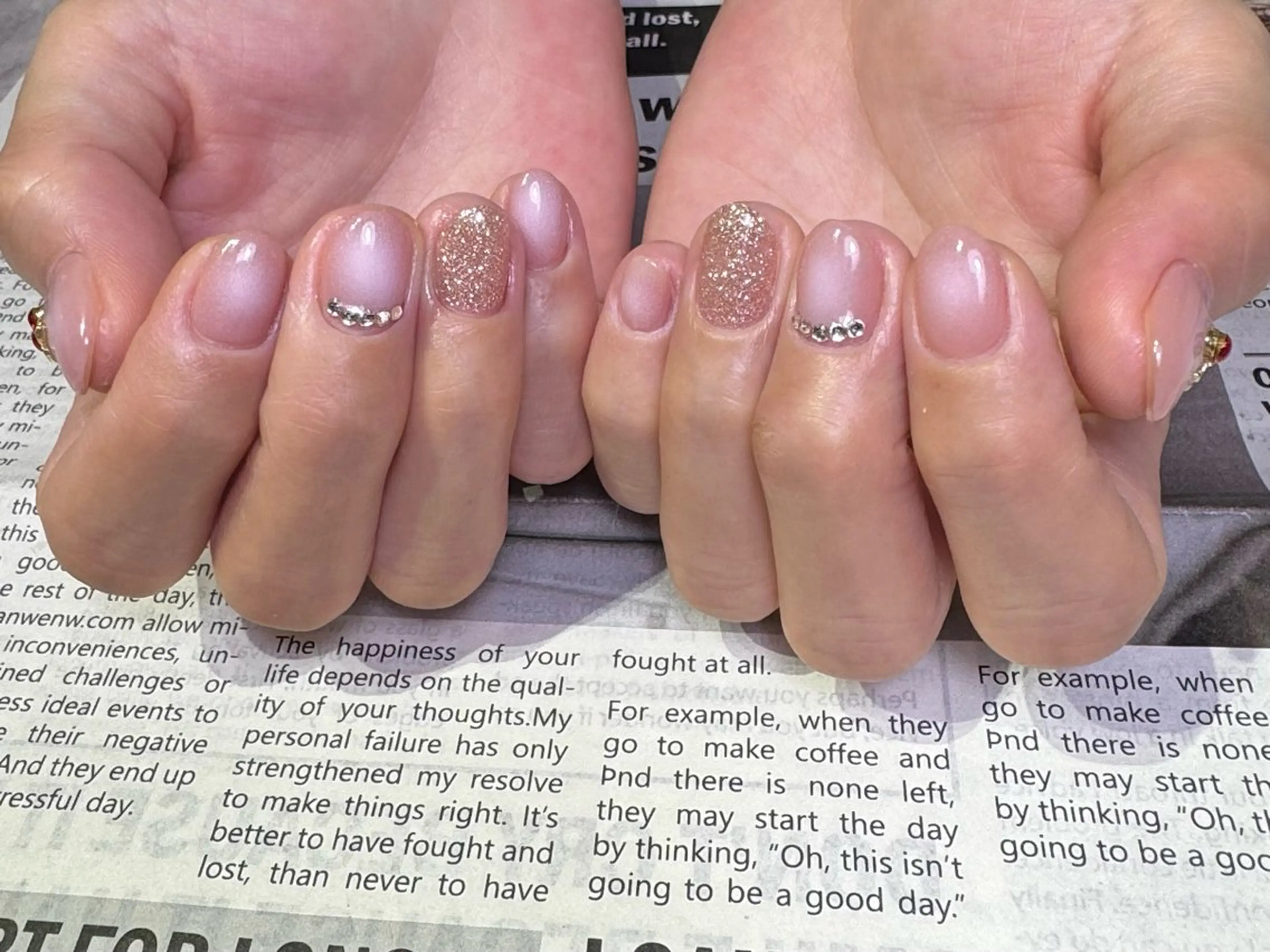 ネイル アートネイル ハンドネイル Mnailsalon フィルイン対応サロンのネイルデザイン