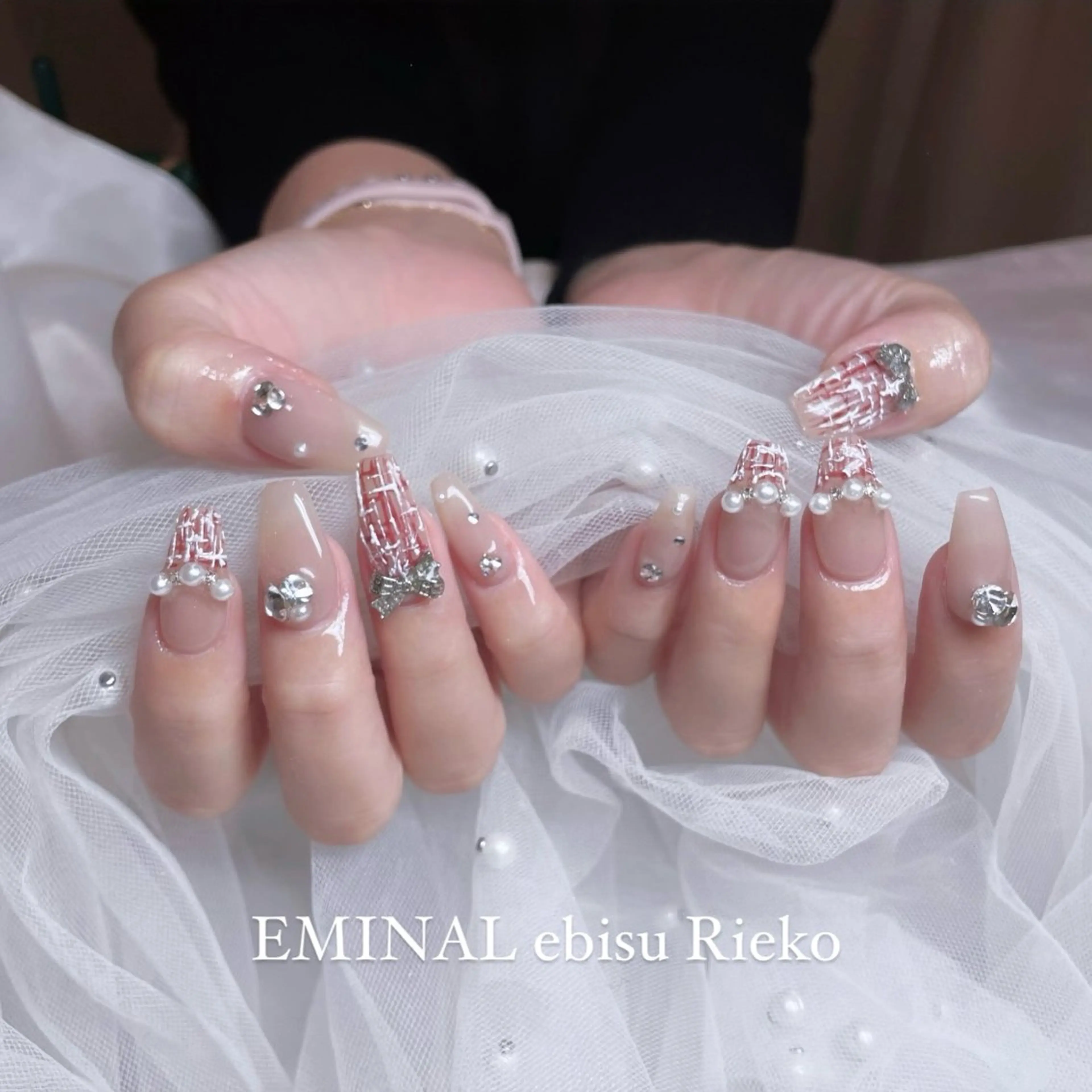 ネイル ハンドネイル Rieko EMINAL恵比寿のネイルデザイン