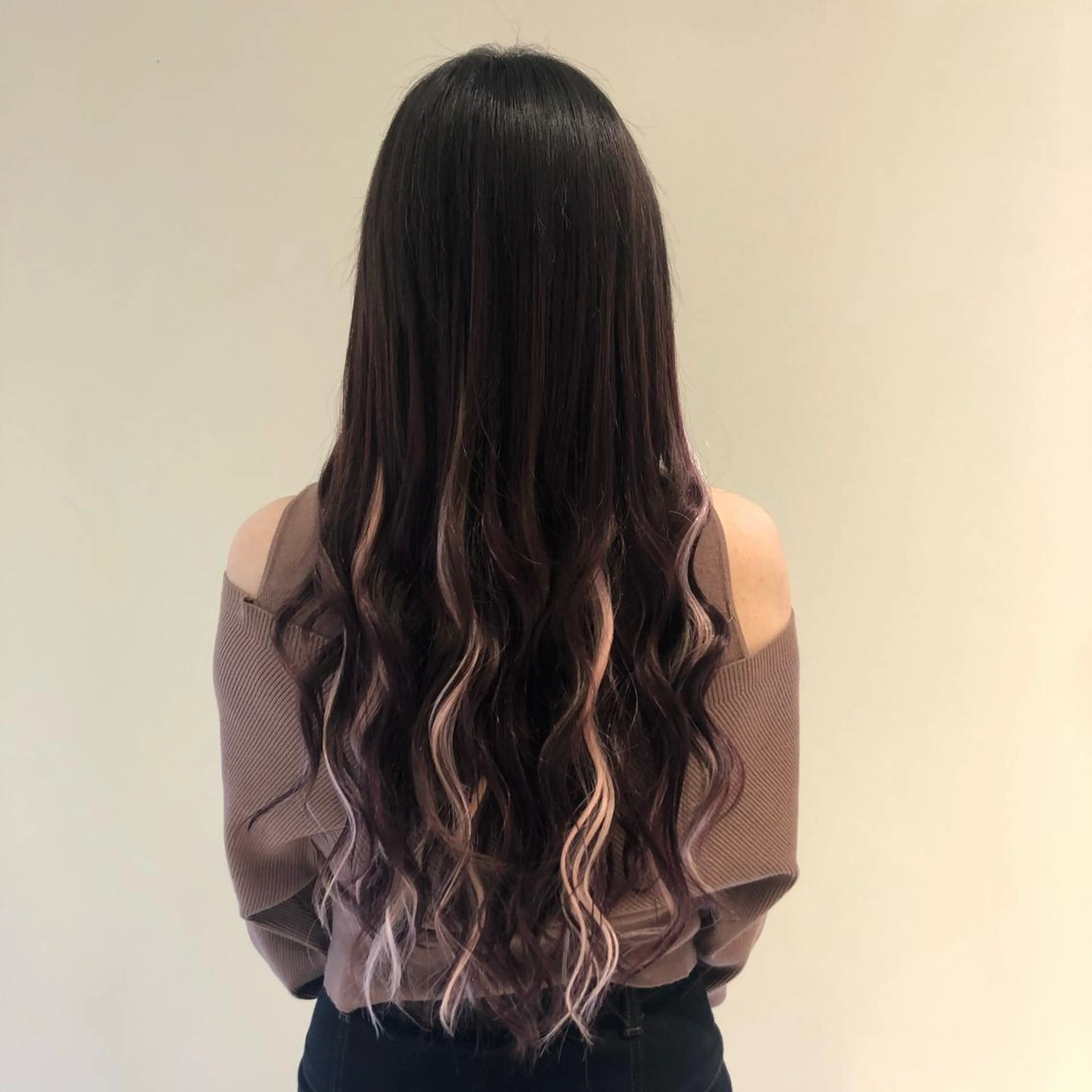 ロング EARTH長岡 🌼渡辺まい🌼のヘアスタイル