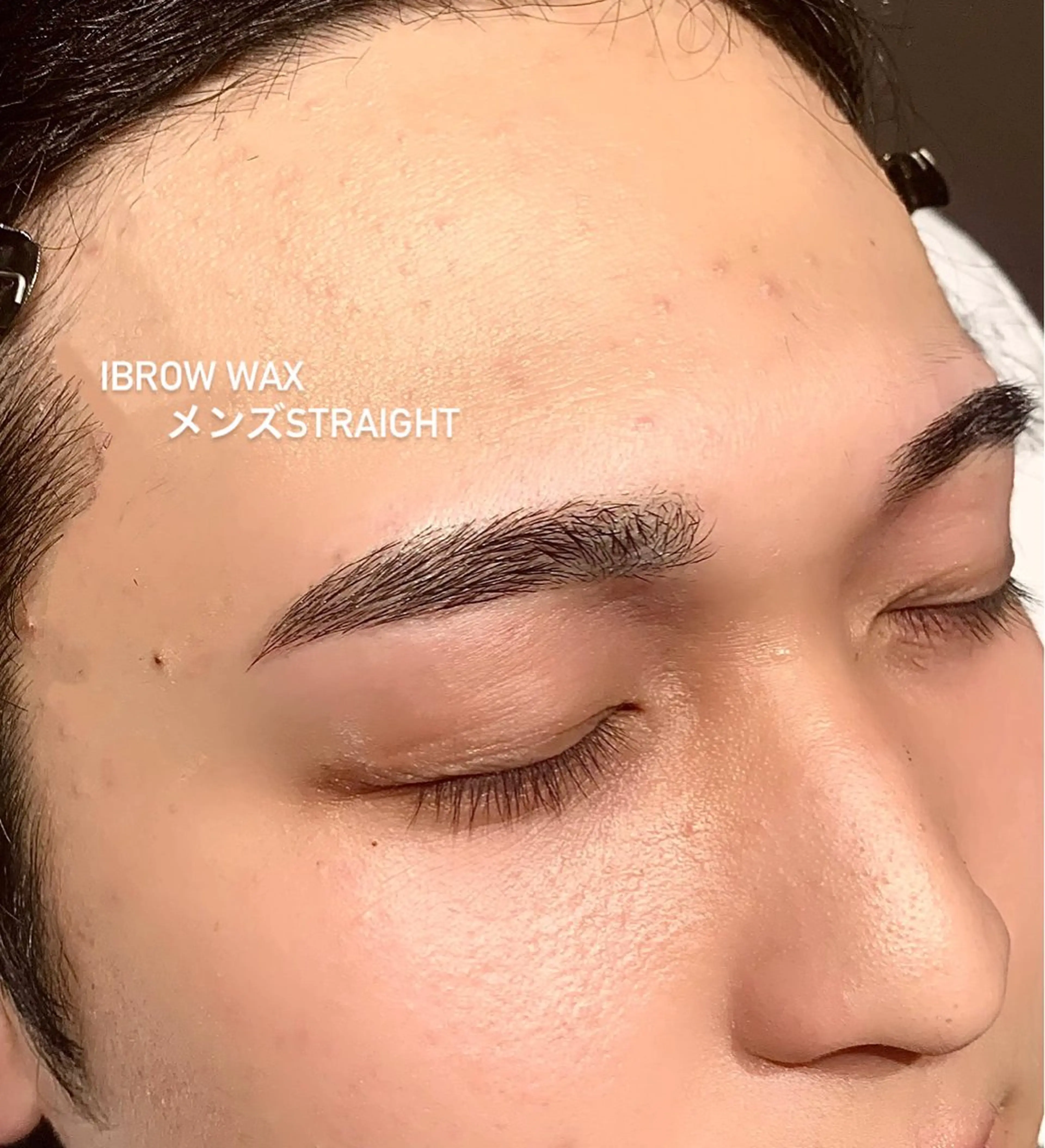 メンズ アイブロウ ワックス脱毛 眉カット その他(アイブロウ) iBROW. 熊見怜奈の眉毛・アイブロウイメージ