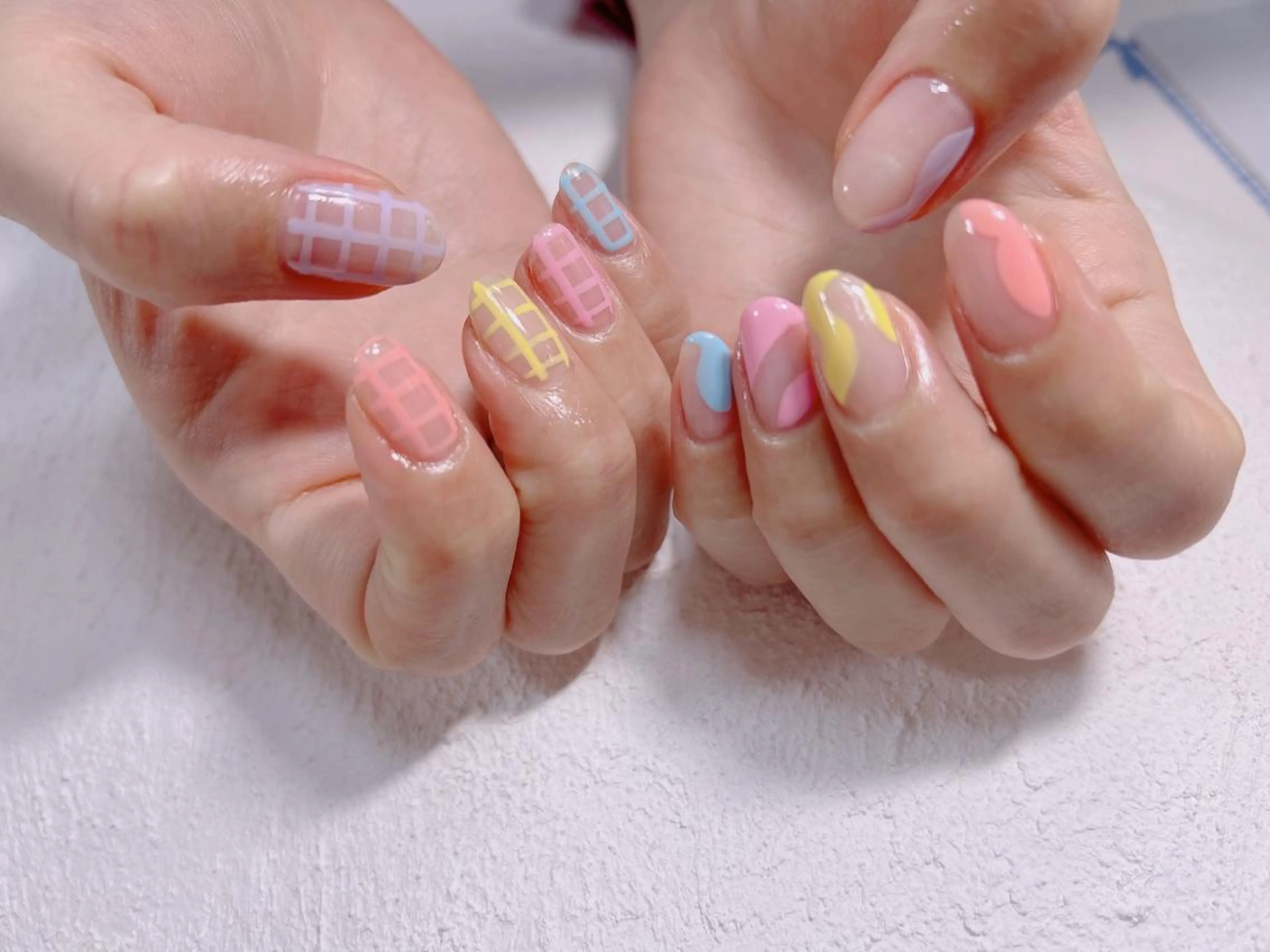 ネイル 持ち込み Regaro i.sのネイルデザイン