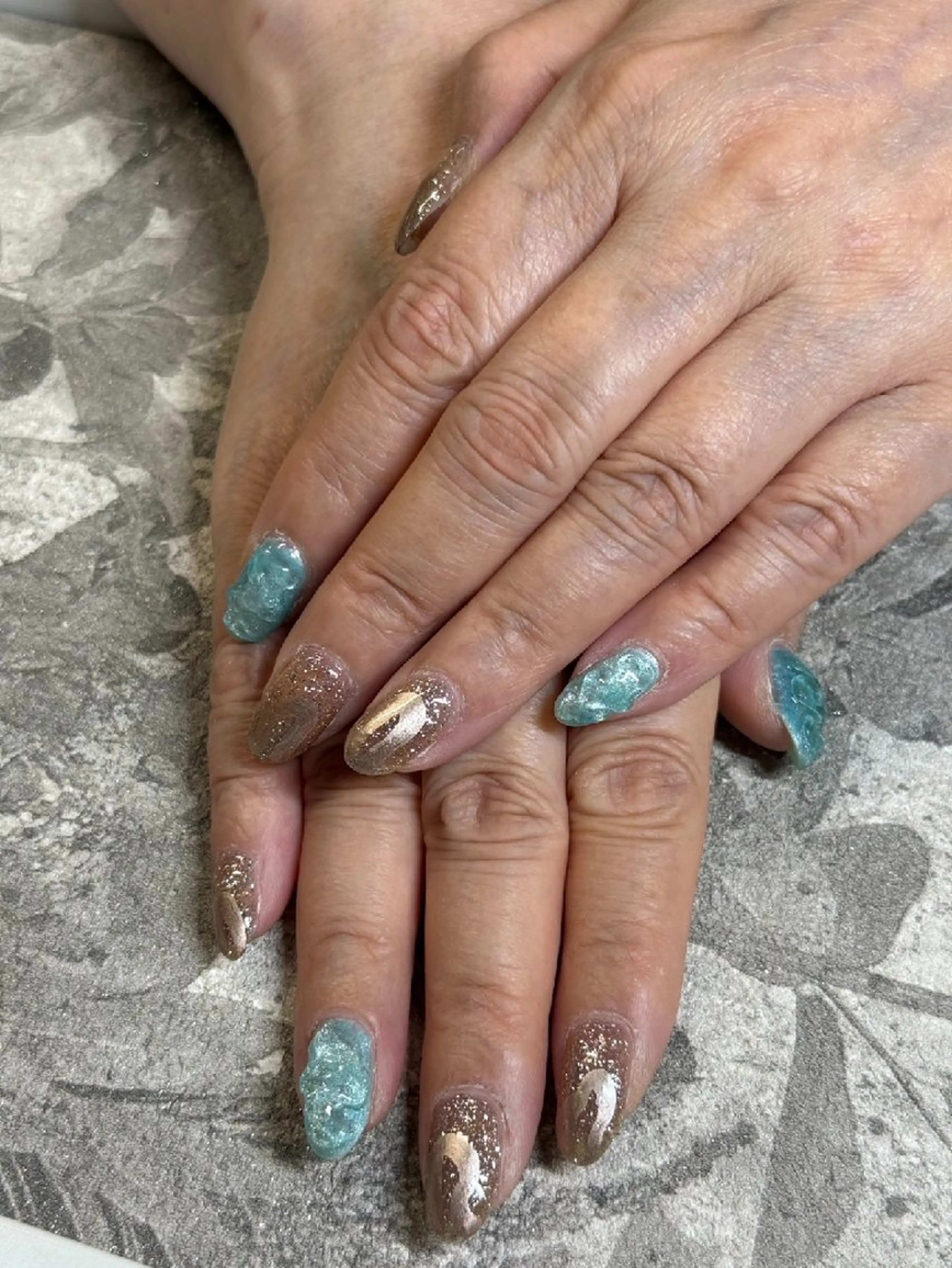 ネイル nail body サロン　Pino Planet所属・ネイリスト pinoエミルネイルのネイルデザイン