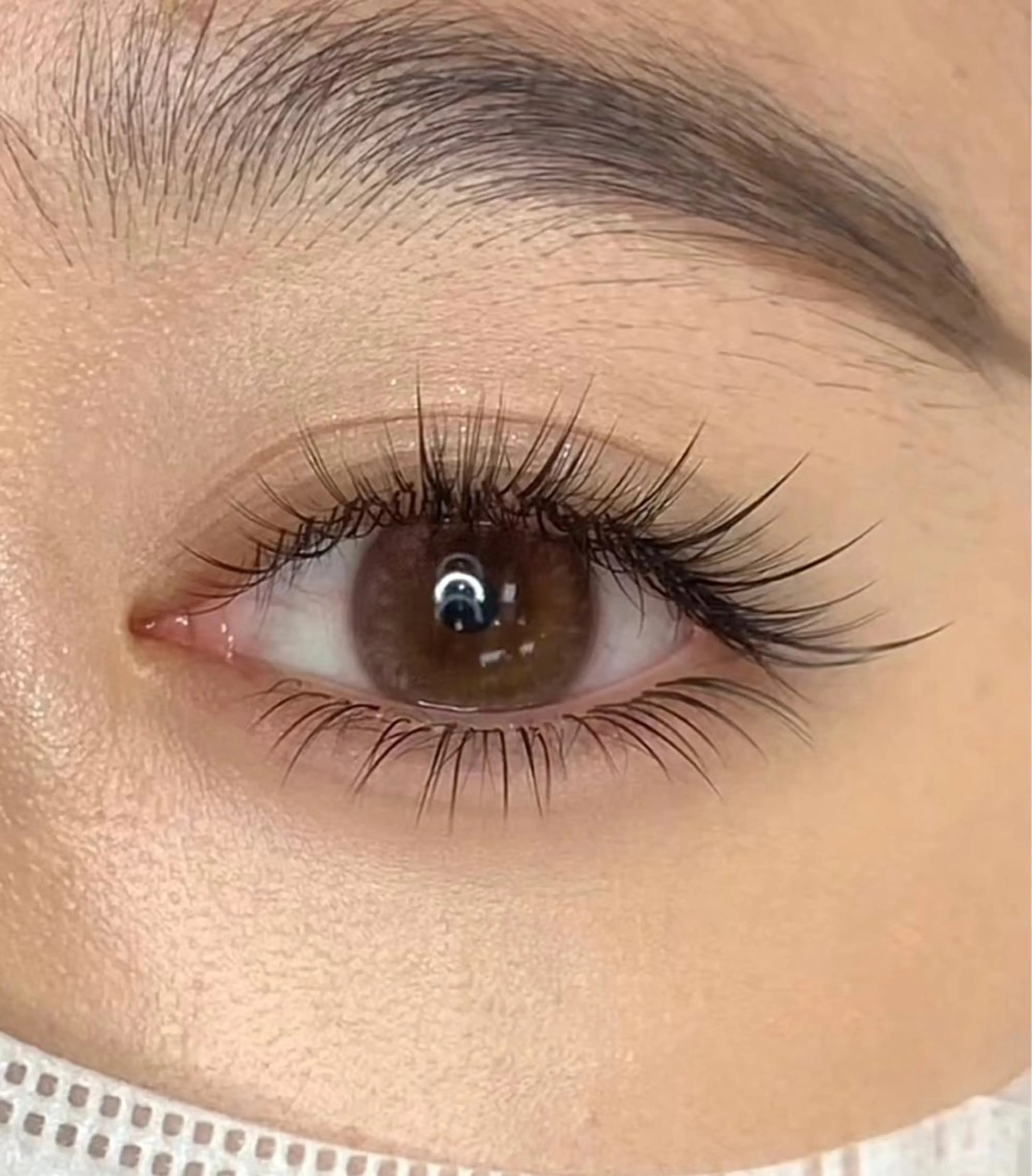 マツエク・マツパ バインドロック フラットラッシュ ナチュラル パリジェンヌラッシュリフト まつげパーマ YK Beauty Salonのマツエク・マツパデザイン