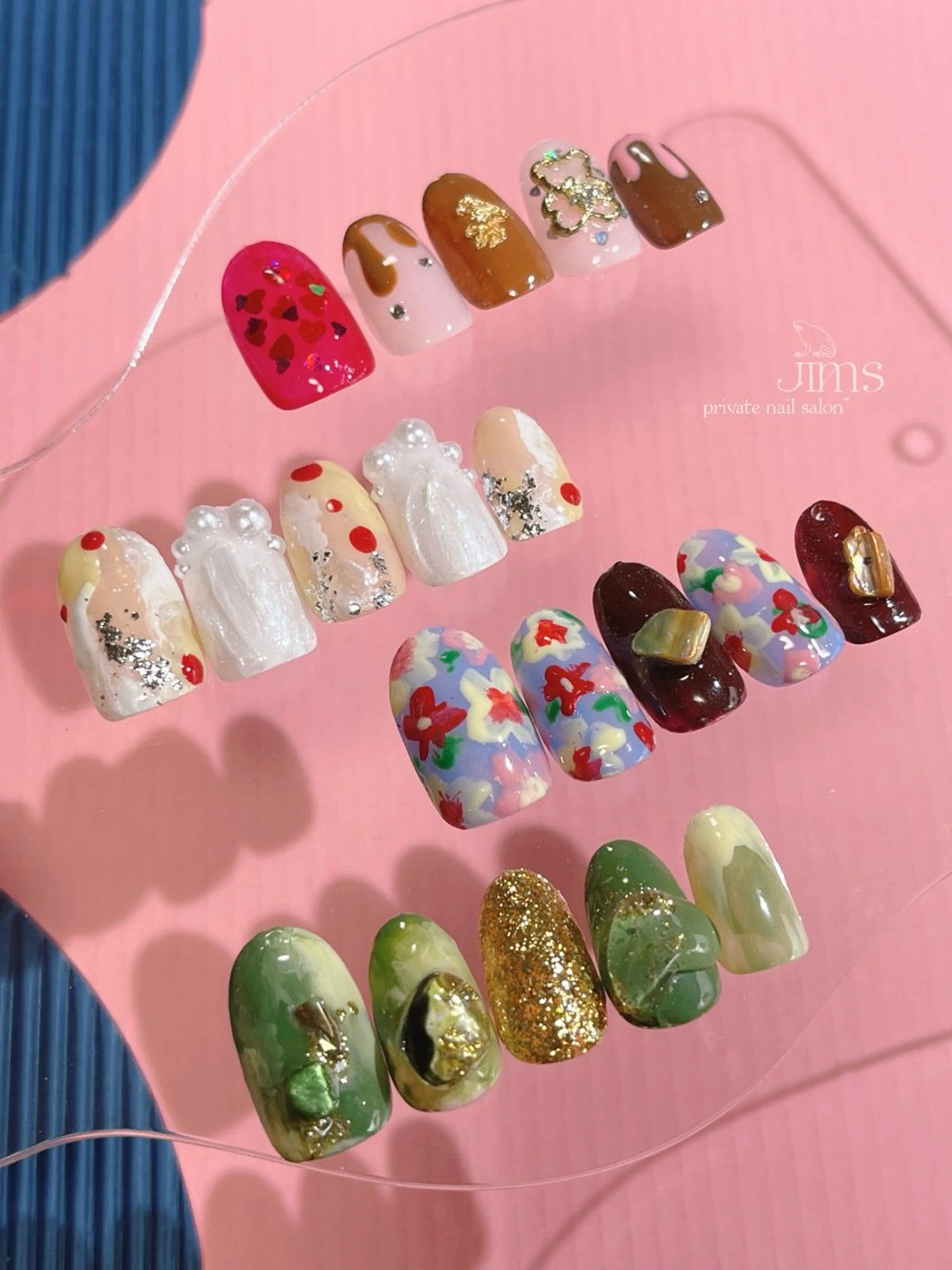 ネイル ハンドネイル nail salon JIMS【じむ】のネイルデザイン