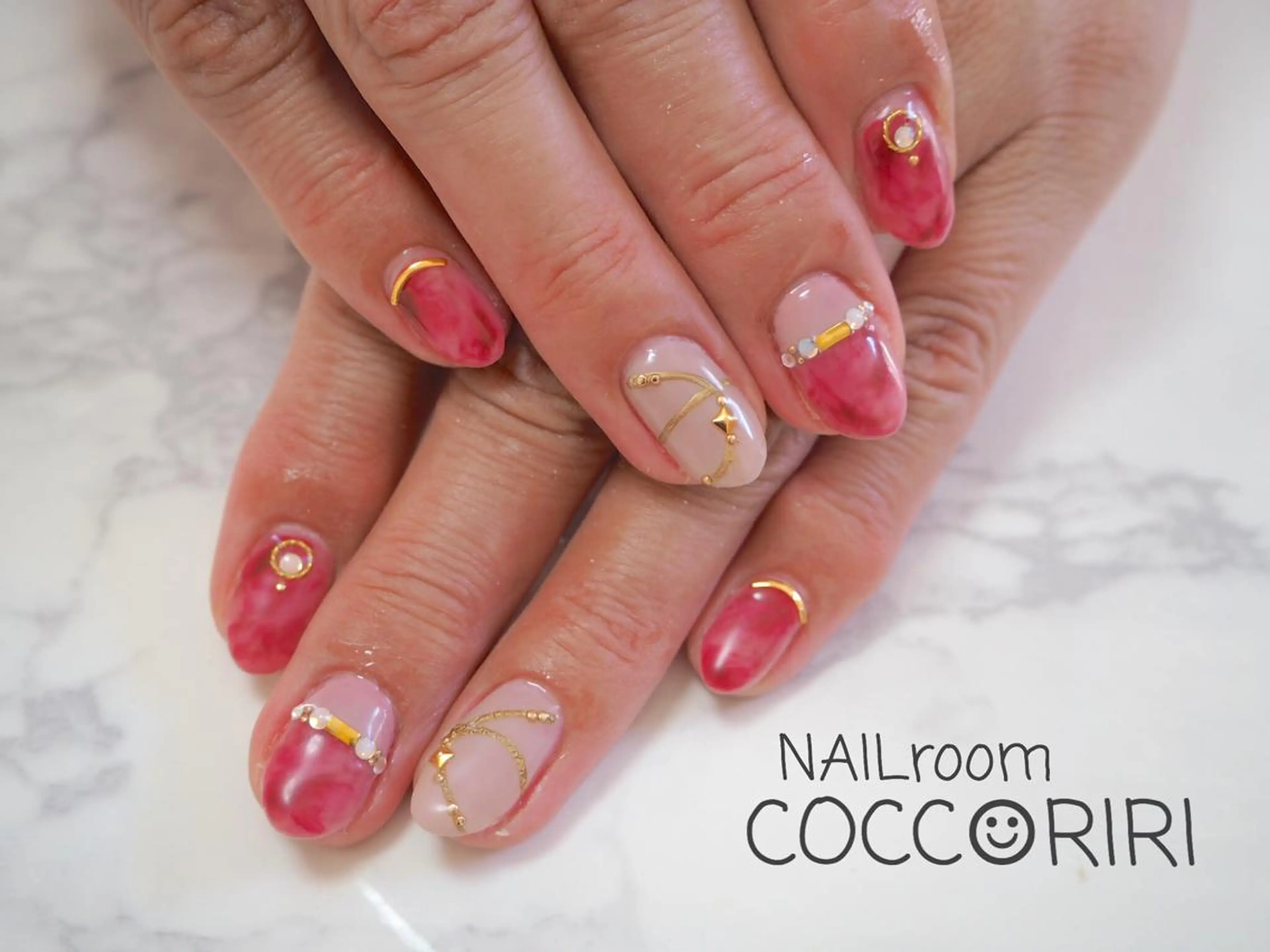 キッズ ネイル ensowa✱laf NAILのネイルデザイン