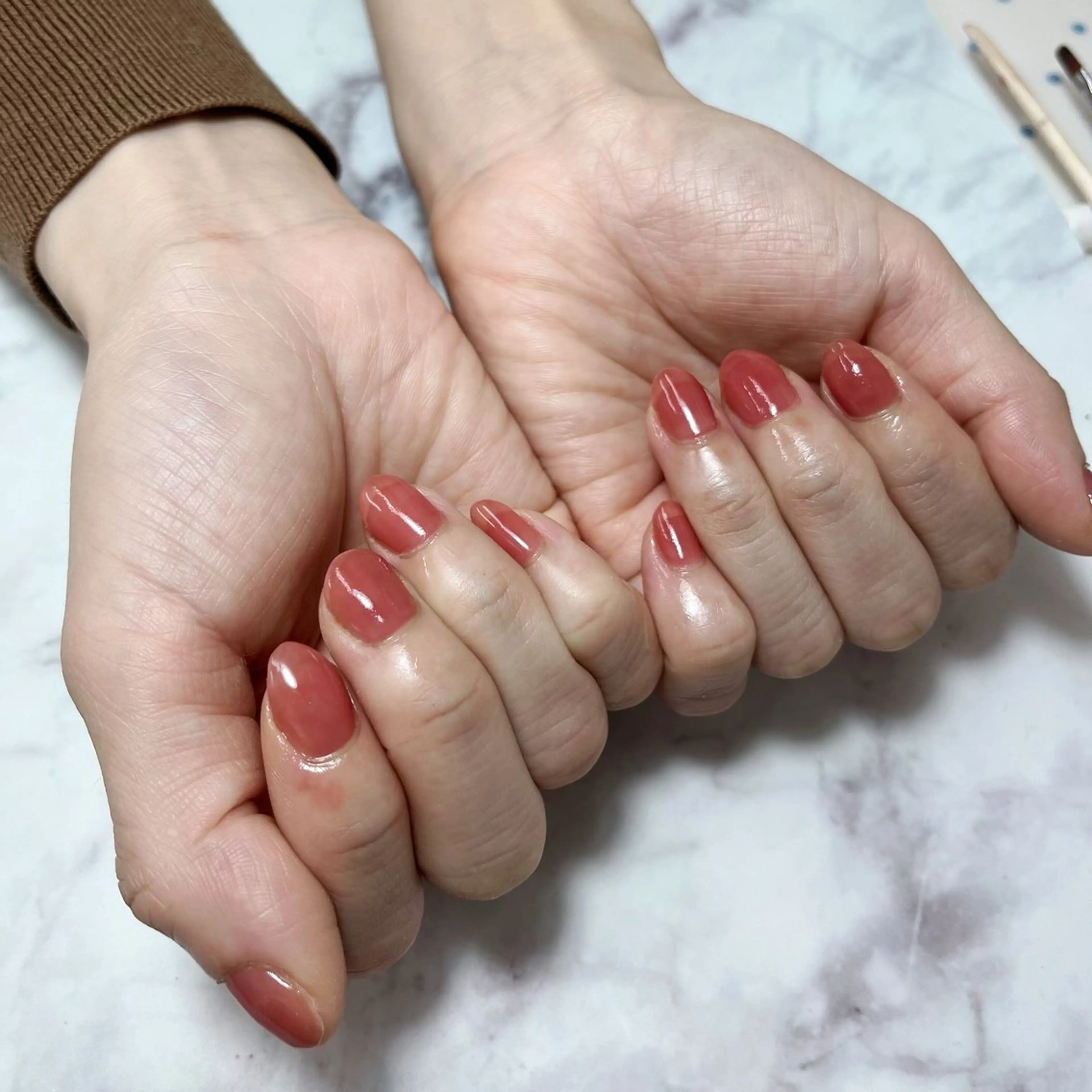 ネイル 仲宗根 凜 りとるうねるま所属のネイルデザイン