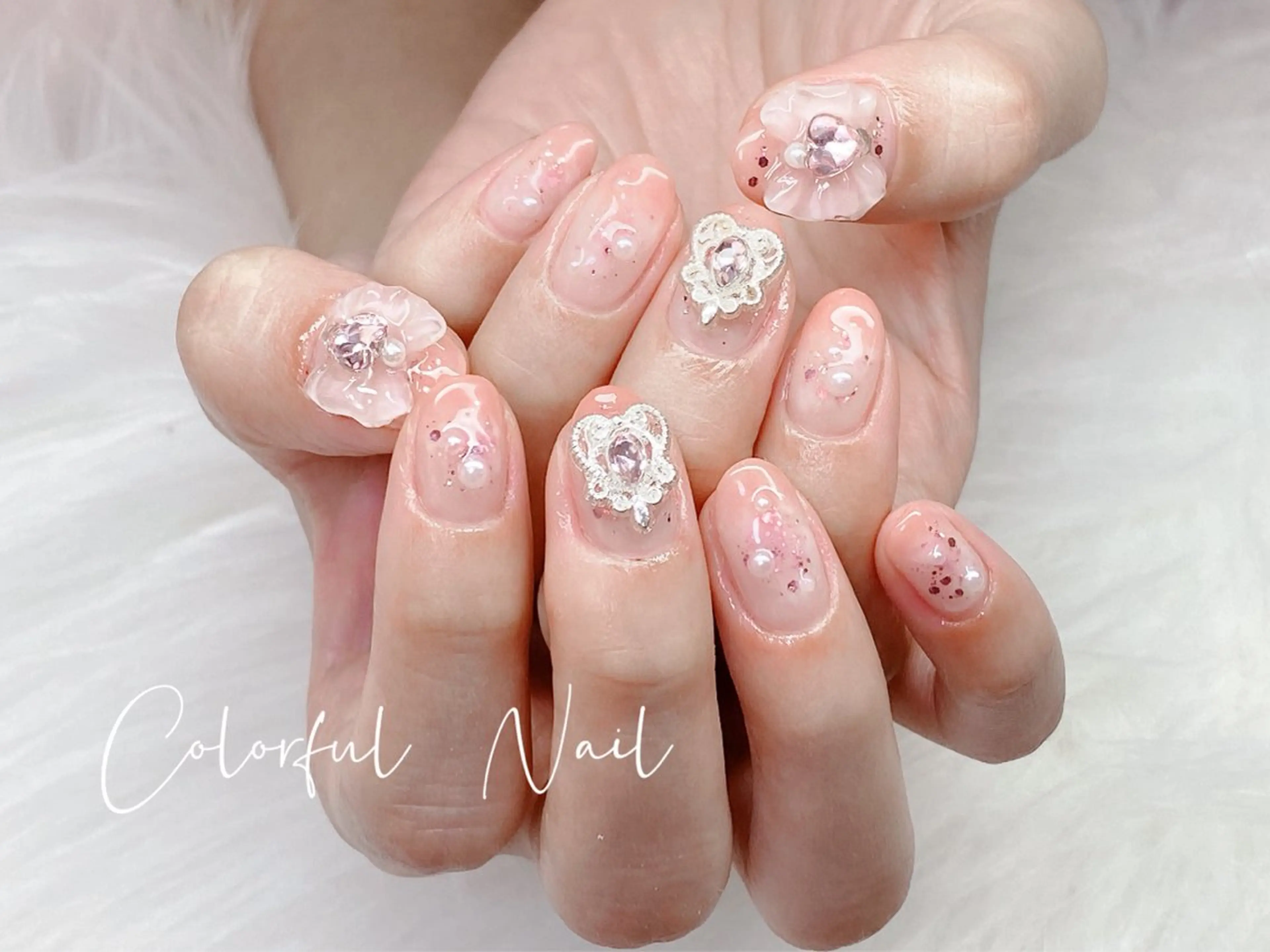 ネイル 🎀Colorful 💅Nailのネイルデザイン