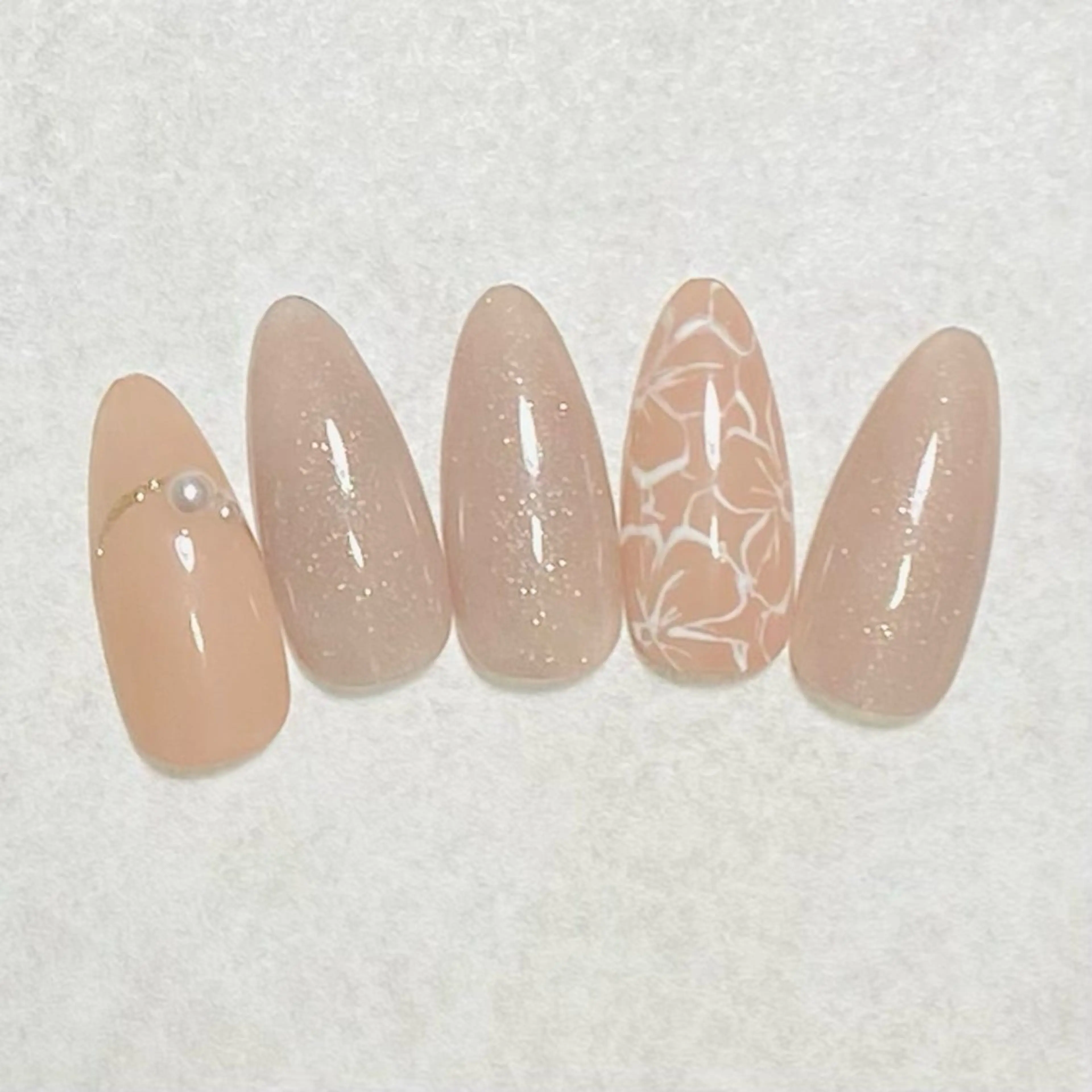 ネイル ハンドネイル 【月島・豊洲・門仲】 Chieのネイルデザイン