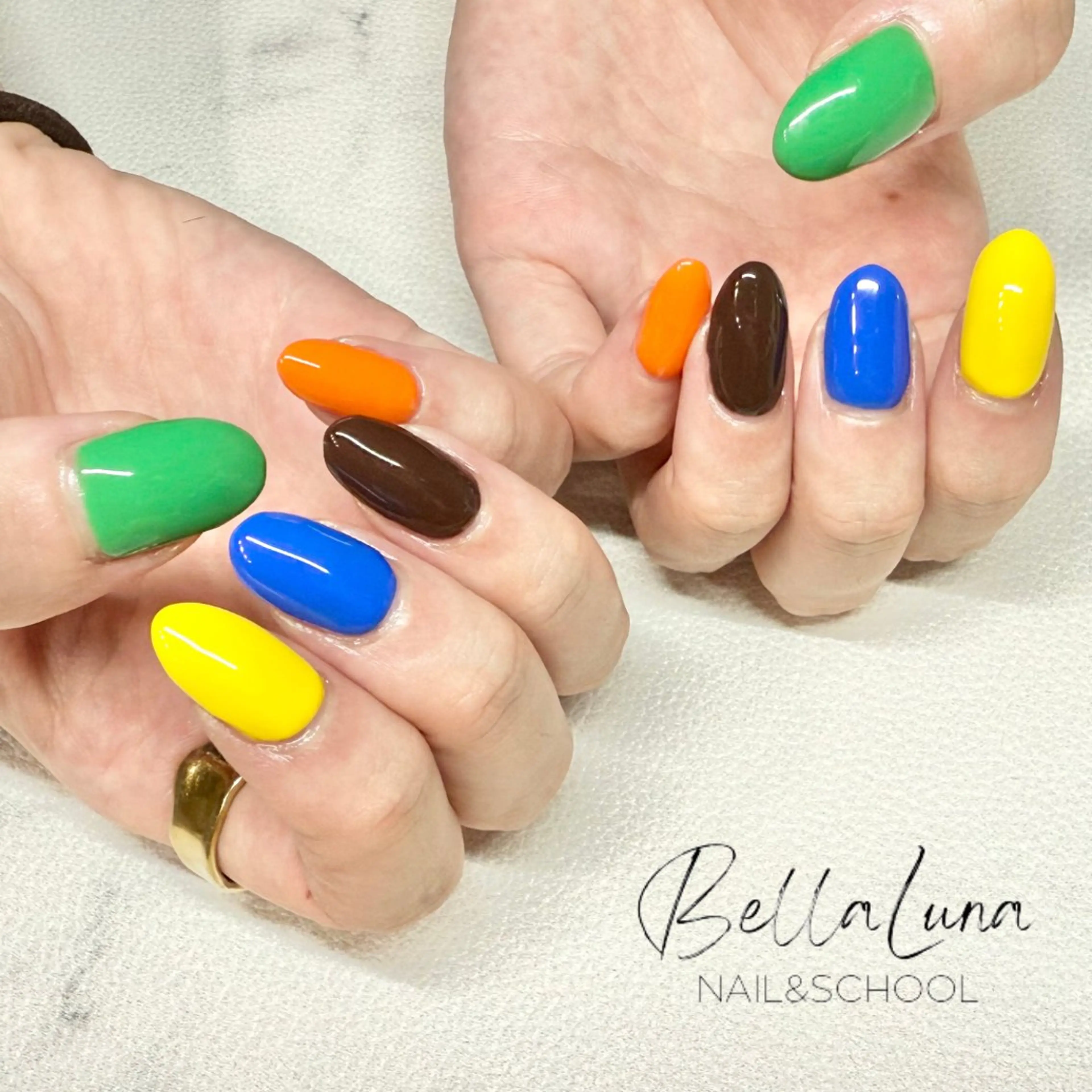 ネイル BellaLuna 山下のネイルデザイン