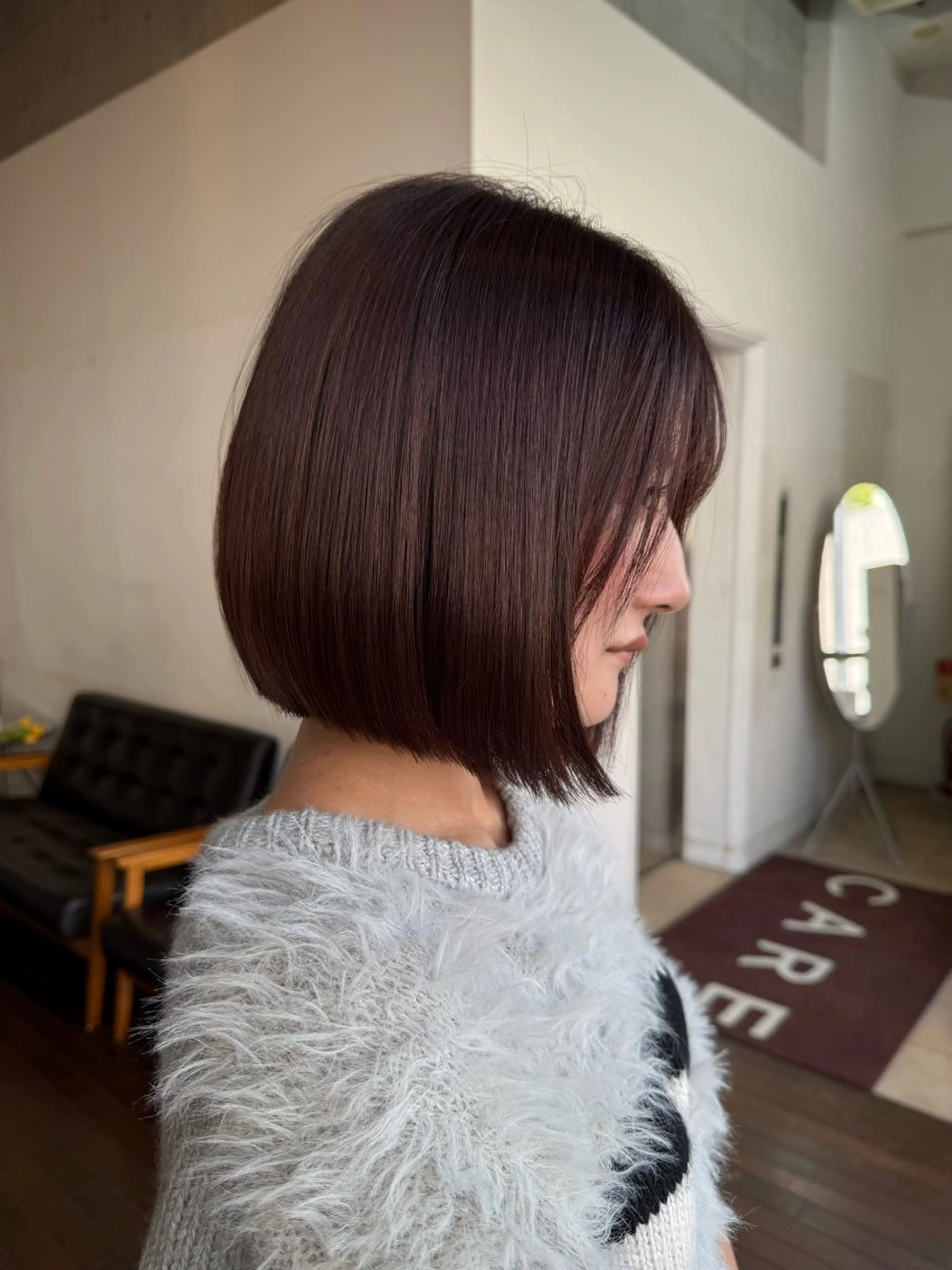 ミディアム 大阪美容室/ 梅田美容室/シモカワのヘアスタイル