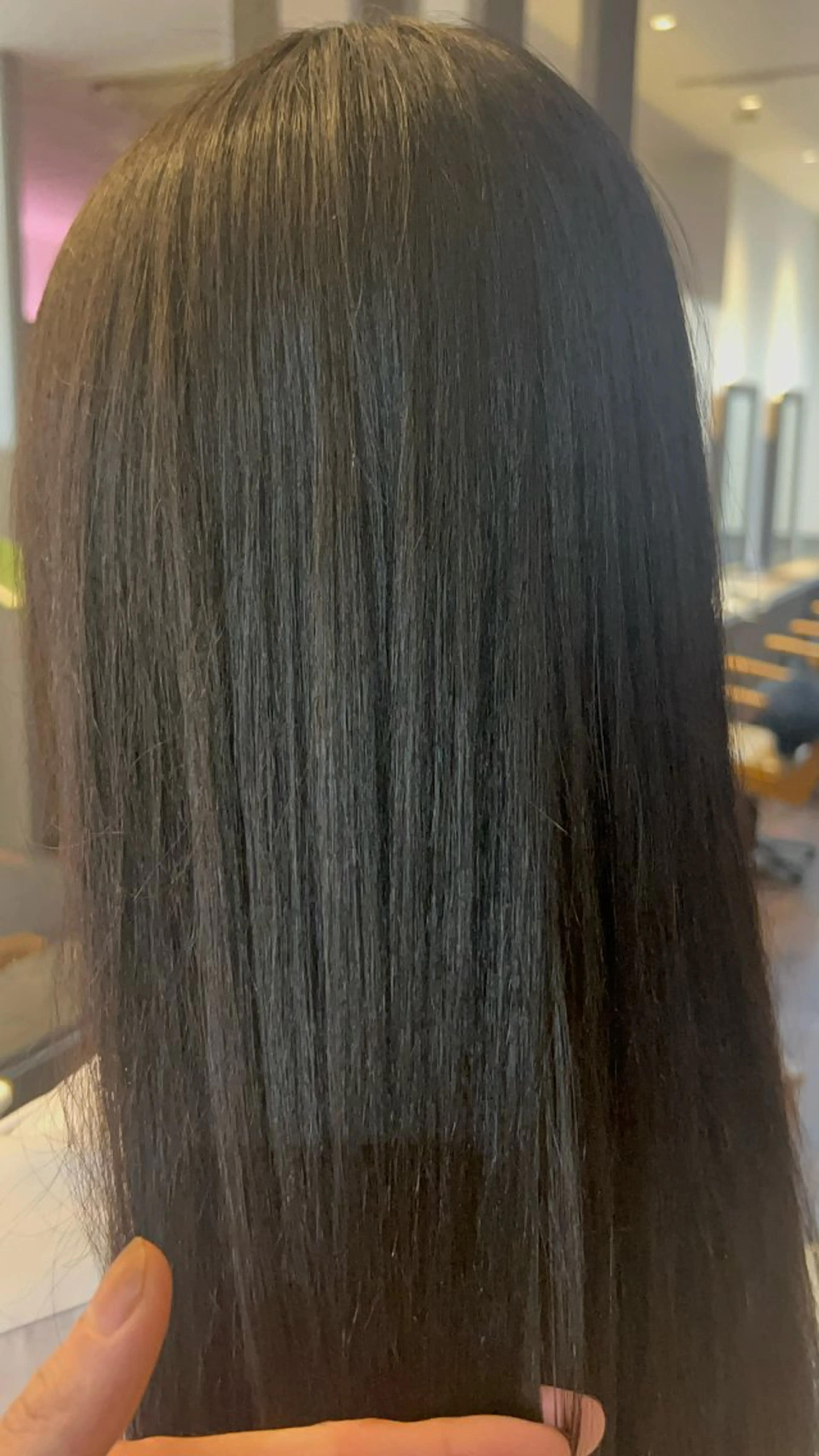 ロング 縮毛矯正 トリートメント ヘッドスパ 🧊鎌田 拓磨🧊のヘアスタイル